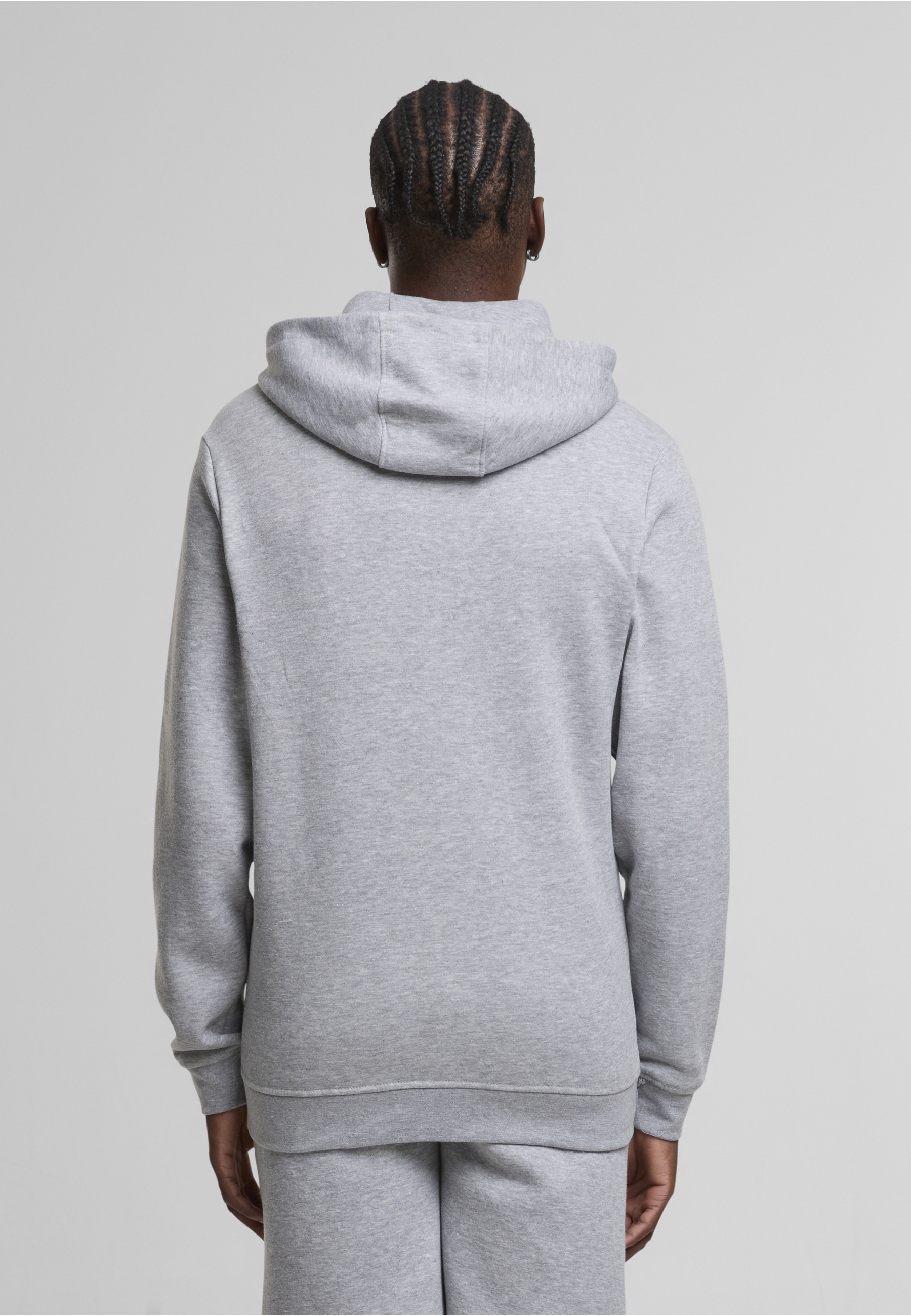 URBAN CLASSICS Kapuzenpullover »Urban Classics Basic Essential Zip Hoody« 1 tlg.