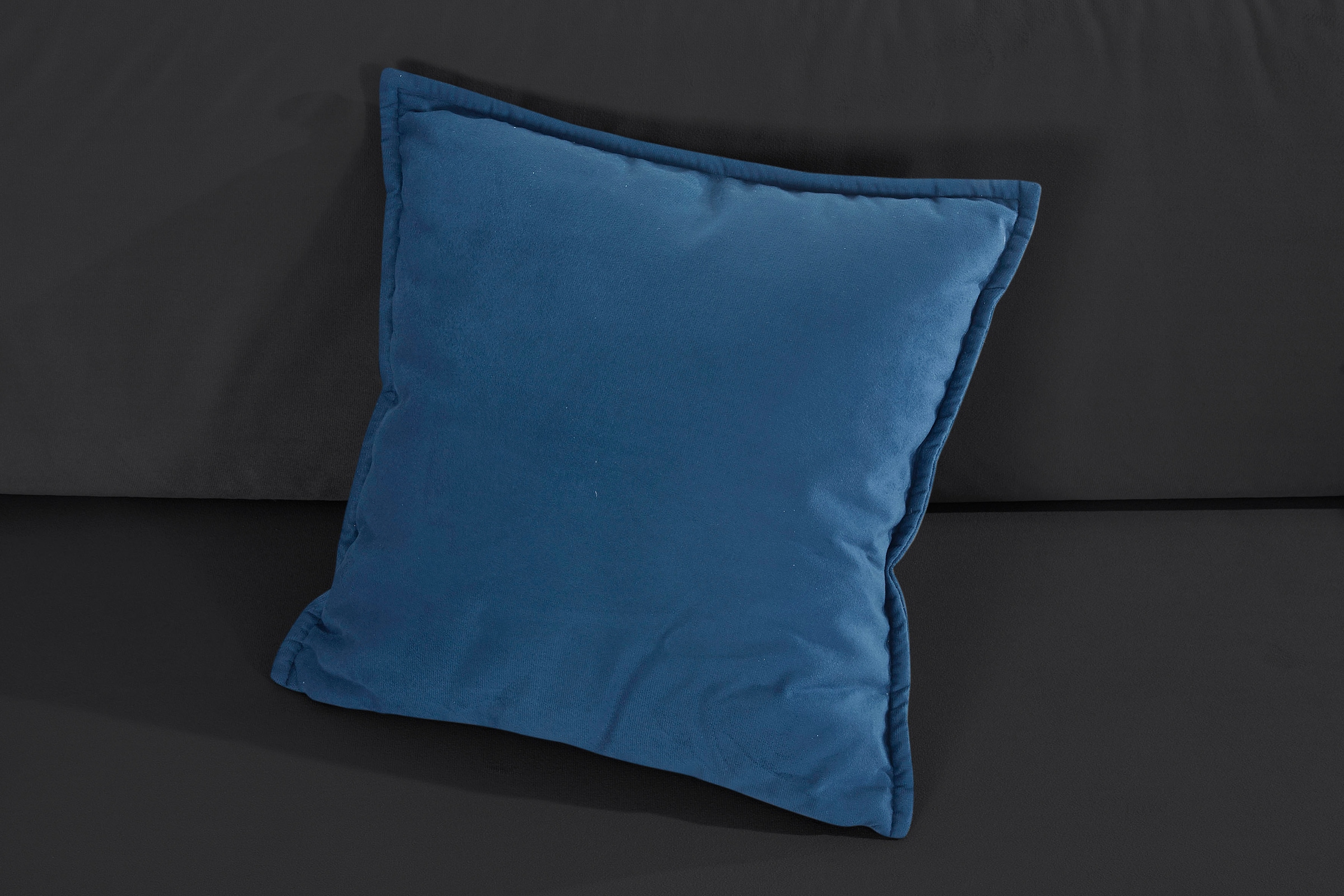 INOSIGN Ecksofa »Marva L-Form«, incl. Bettfunktion und Bettkasten, Federkern