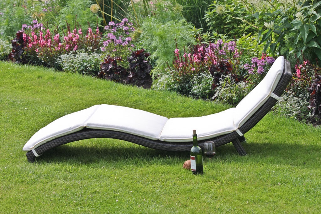 Garden Pleasure Gartenliege »CARACAS«, inkl. Auflage