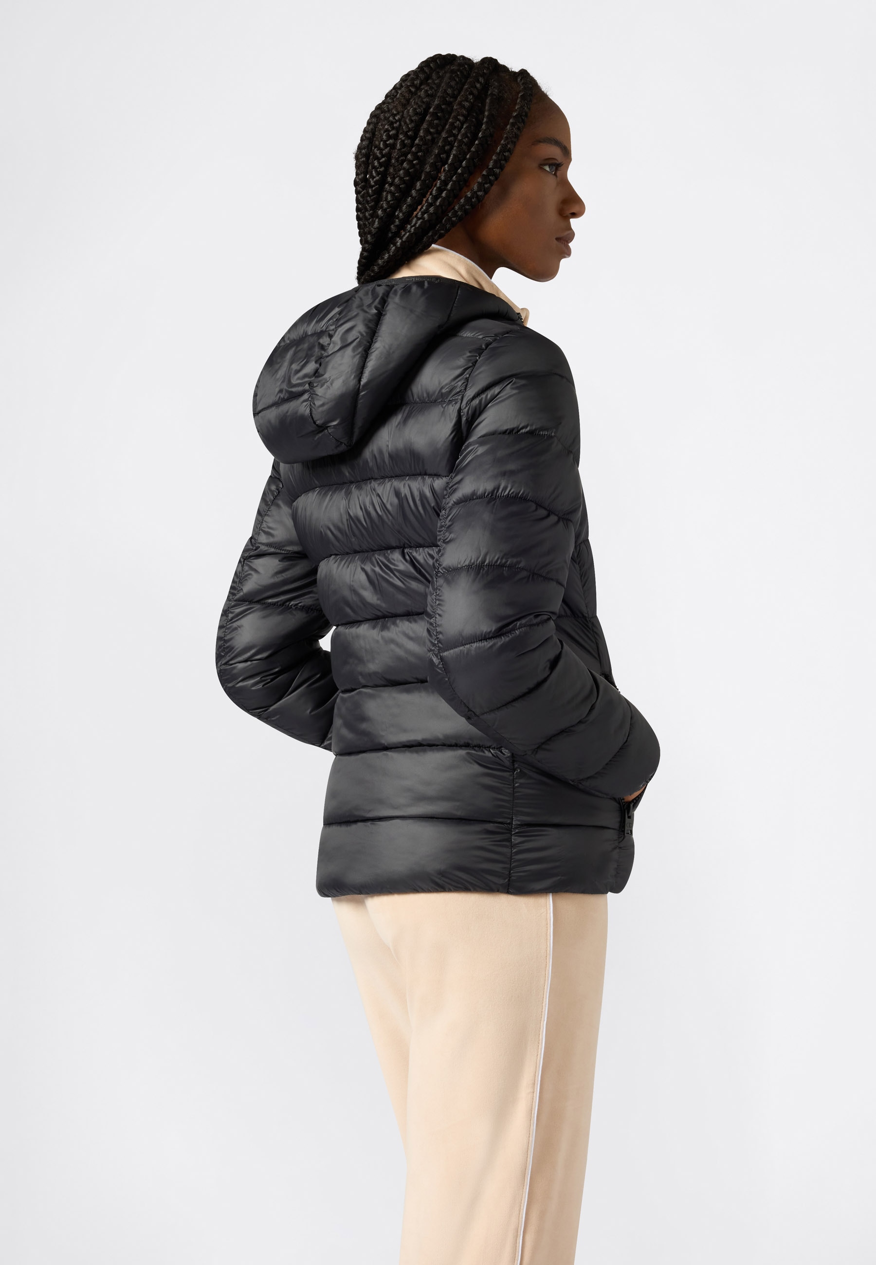 Champion Steppjacke »Light Outdoor Polyfilled Hooded Jacket« für Erwachsene, aus Polyamid, mit Polyester-Futter und Wattierung