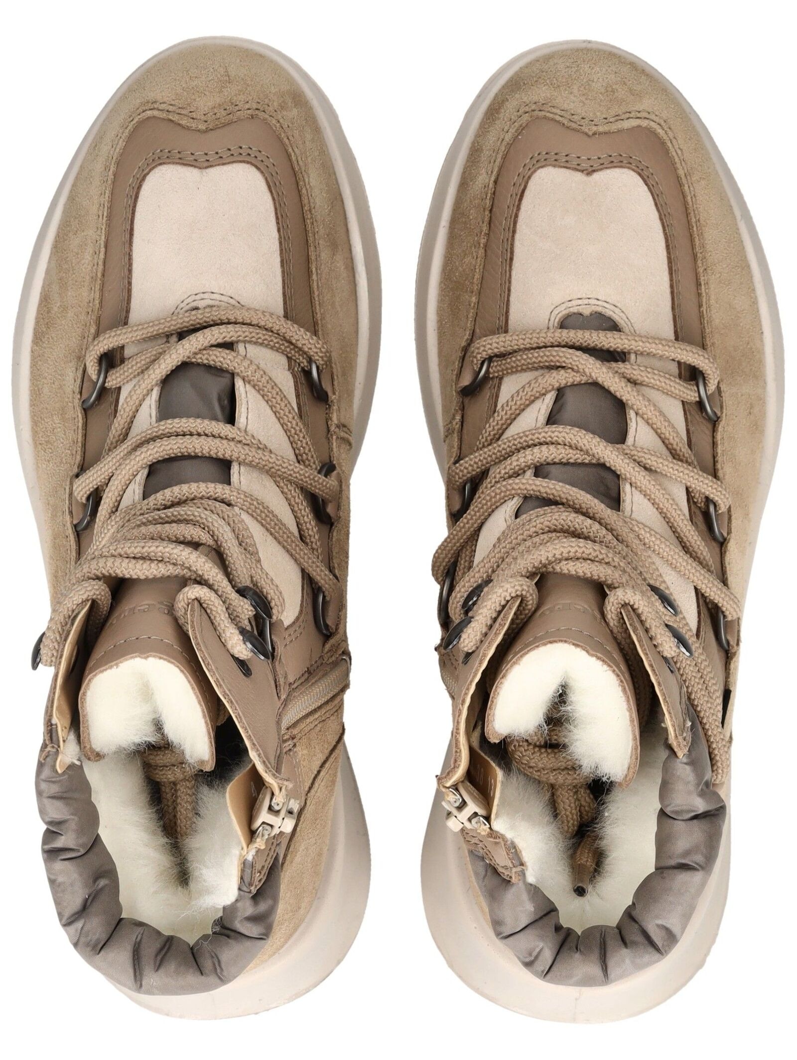 Legero Schnürstiefelette »Legero Stiefelette Veloursleder/Textil«