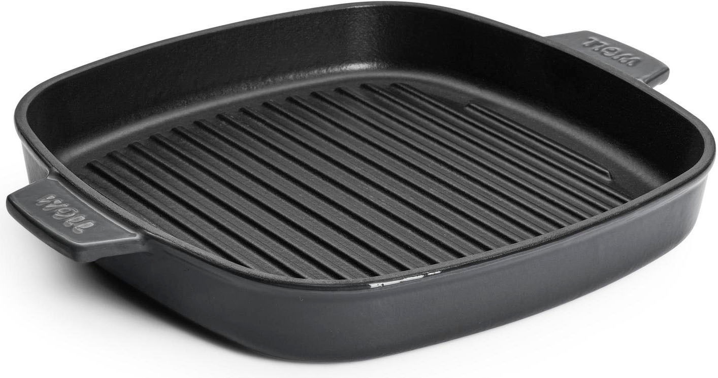 WOLL Grillpfanne »Iron« Gusseisen 1 Stk. tlg. 28x28 cm, Induktion