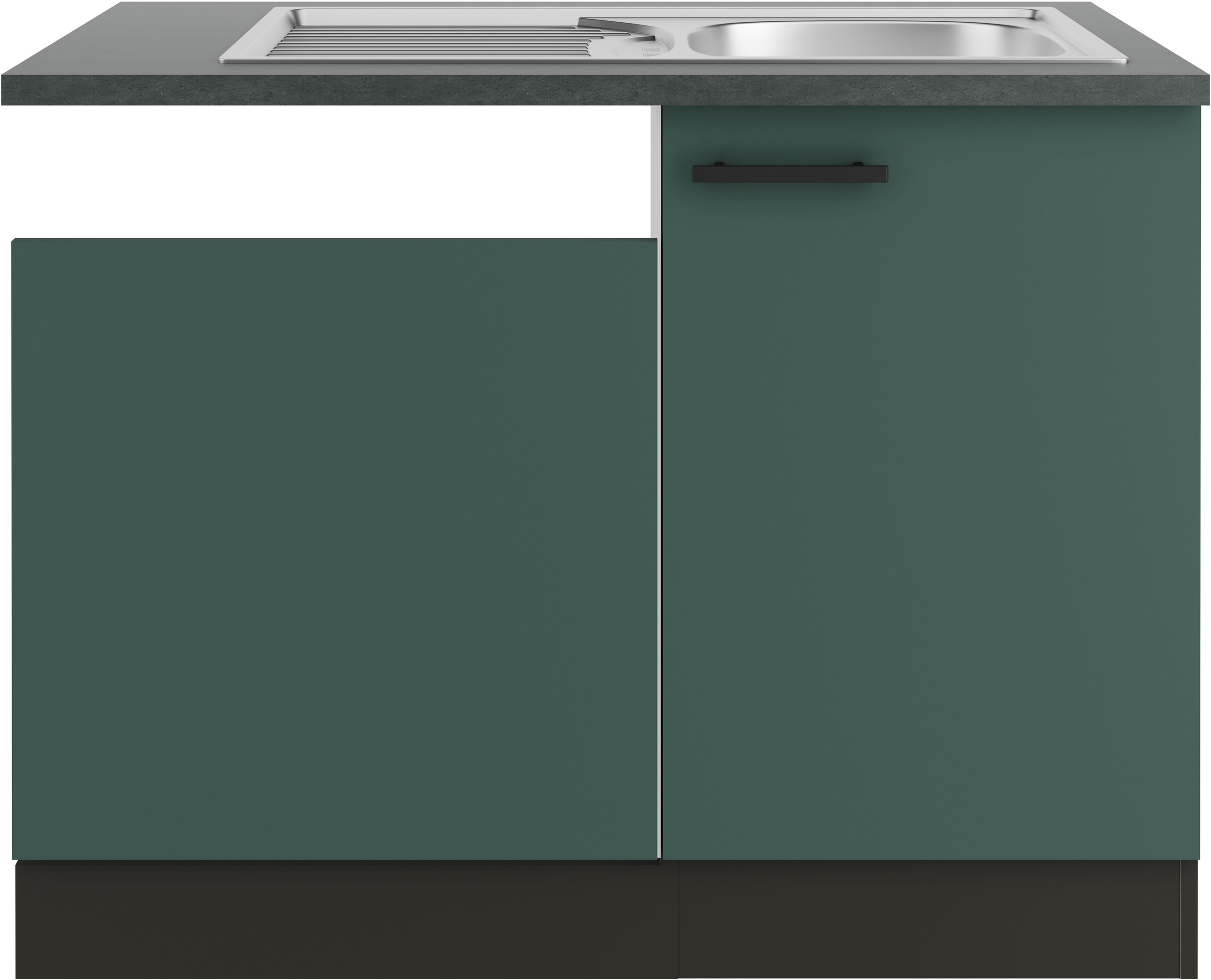 OPTIFIT Spülenschrank »Palma«, Breite 110 cm, geeignet für teilintegrierte Geschirrspüler