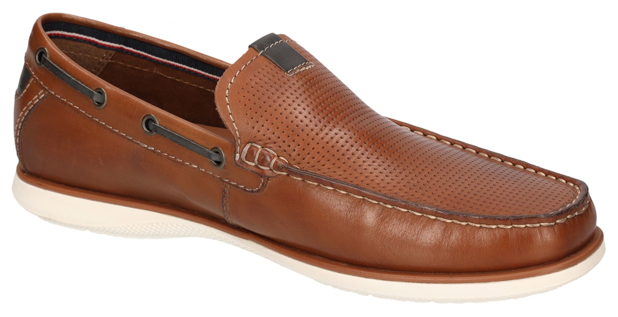 LERROS Loafer  Slipper, Schlupfschuh, Mokassin, Halbschuh mit Perforation