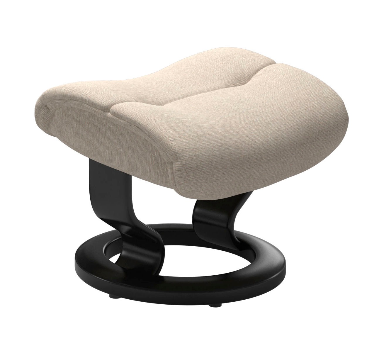 Stressless® Fußhocker »Sunrise«, mit Classic Base, Gestell Schwarz