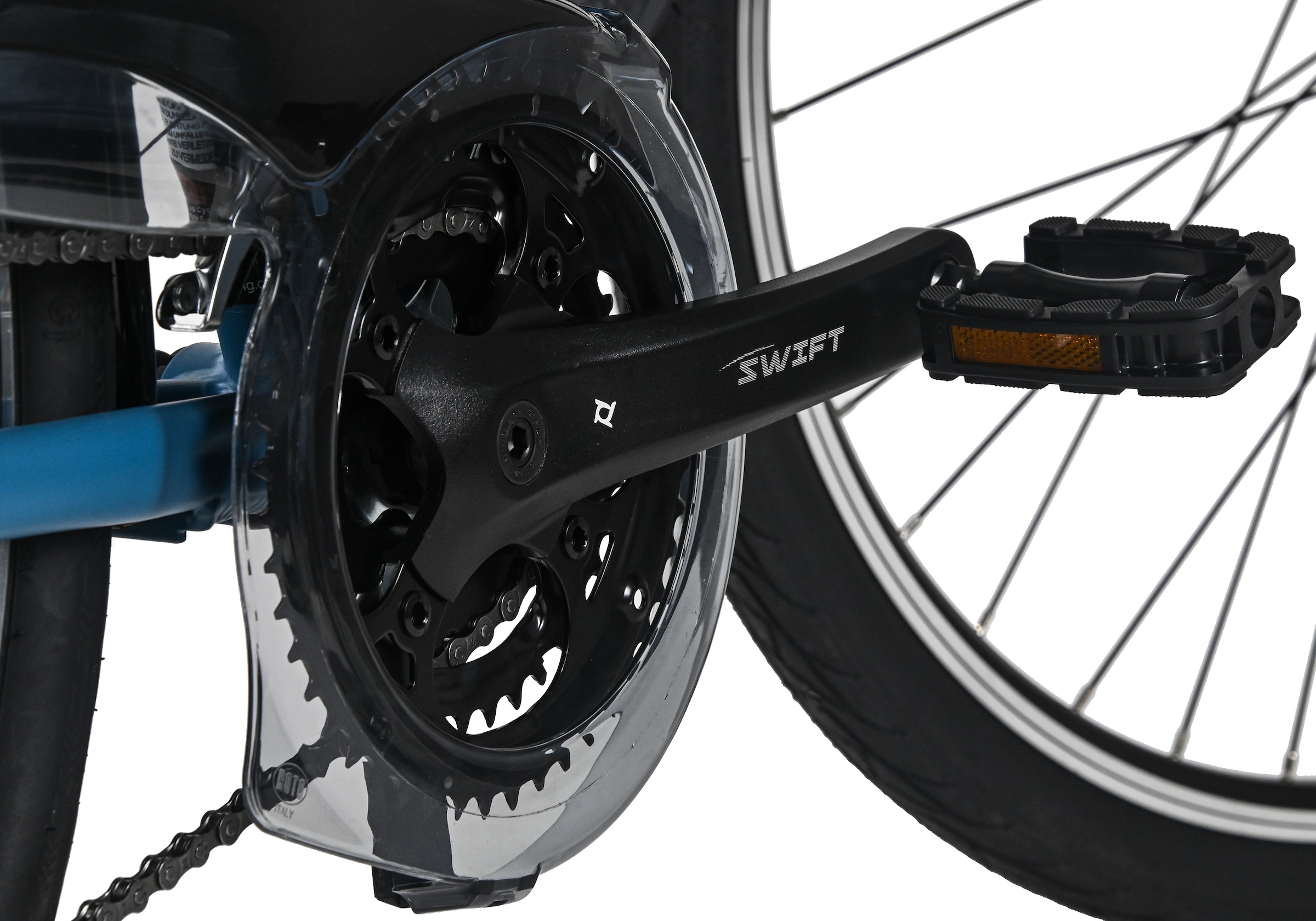 Dacapo Trekkingrad »Firenze 200 Blau 24 Gänge RH 53 cm« 24 Gang Shimano Acera Schaltwerk Kettenschaltung