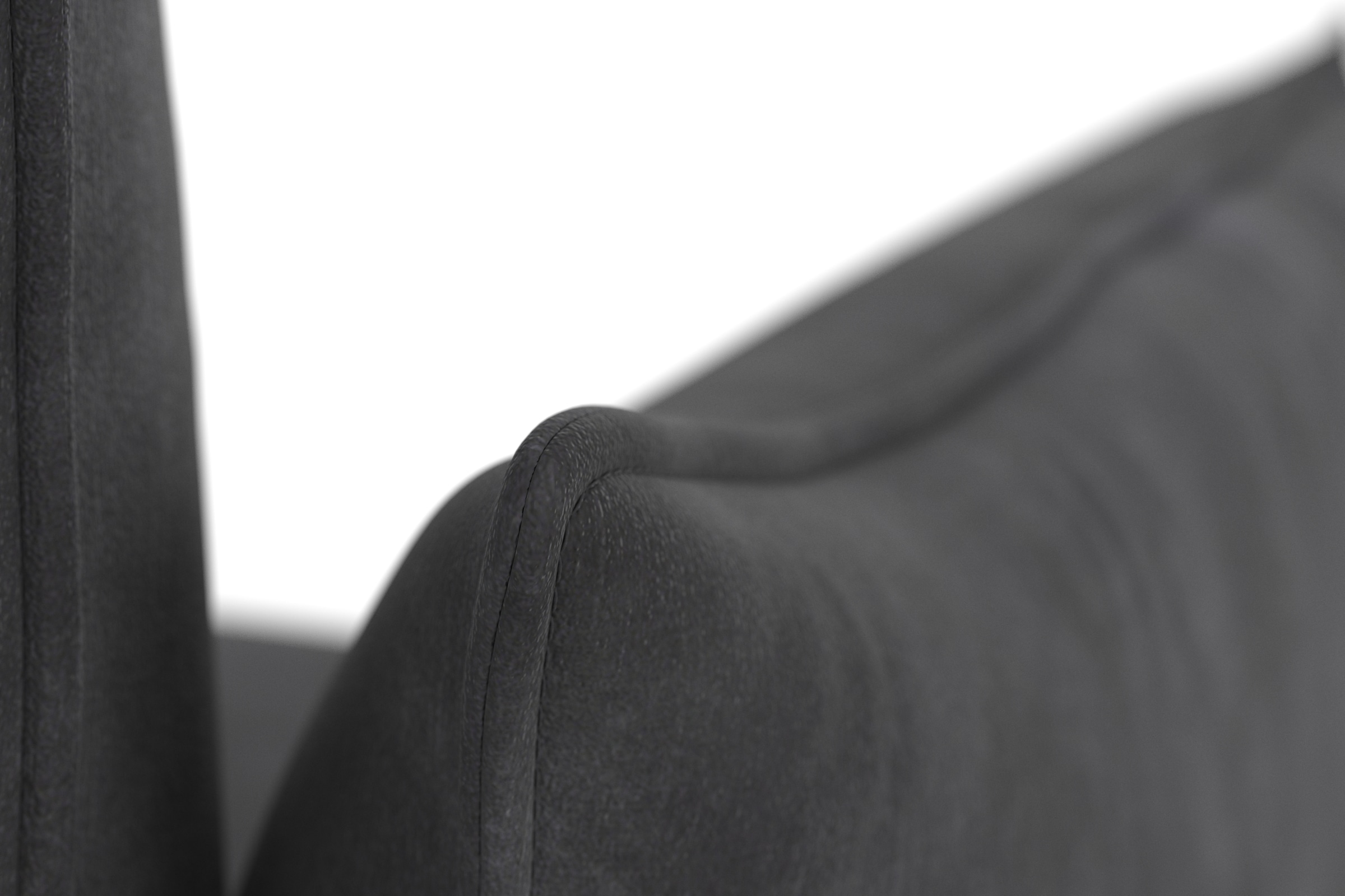 andas 2-Sitzer »Stine«, Besonderes Design durch Kissenoptik und Keder, by Morten Georgsen