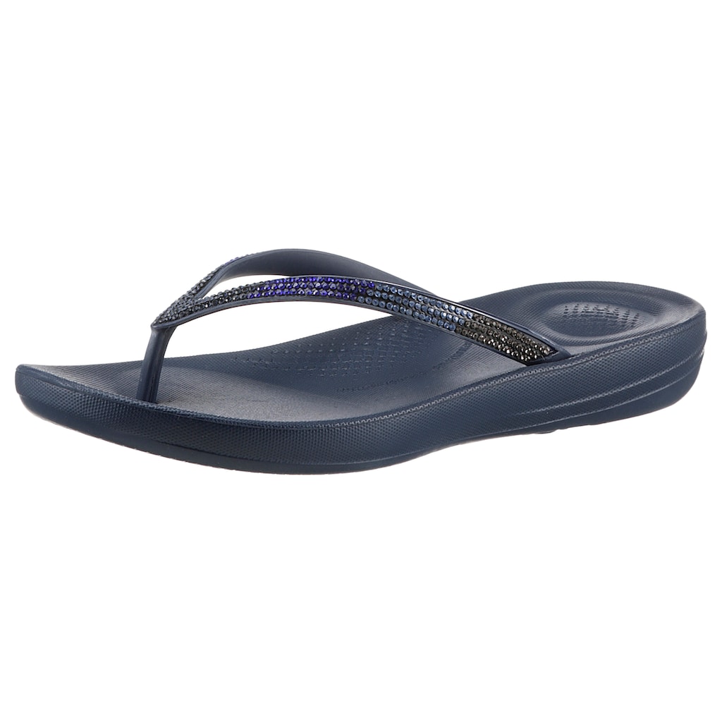 Fitflop Zehentrenner »IQUSHION OMBRE SPARKLE«