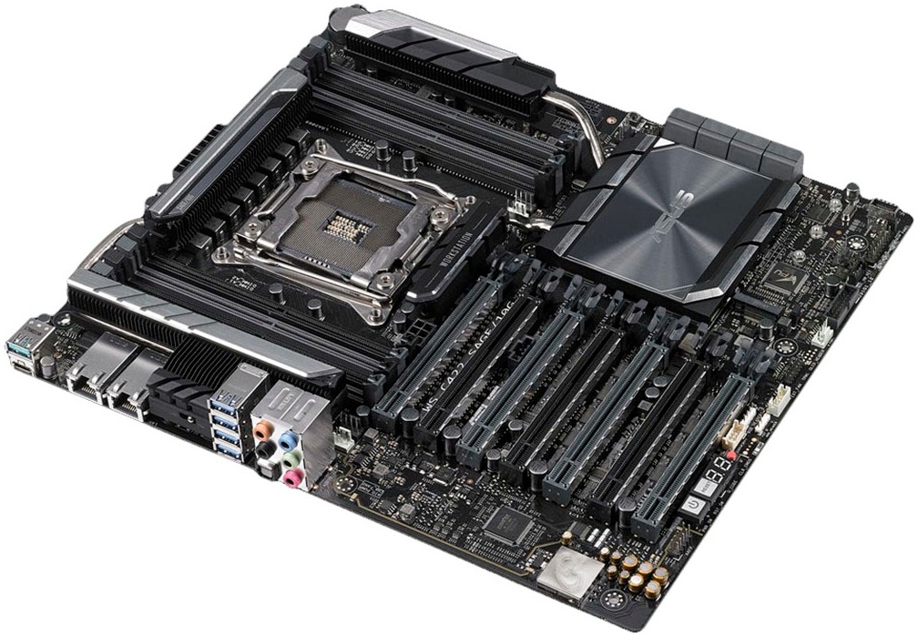 Asus Mainboard »WS C422 SAGE/10G«