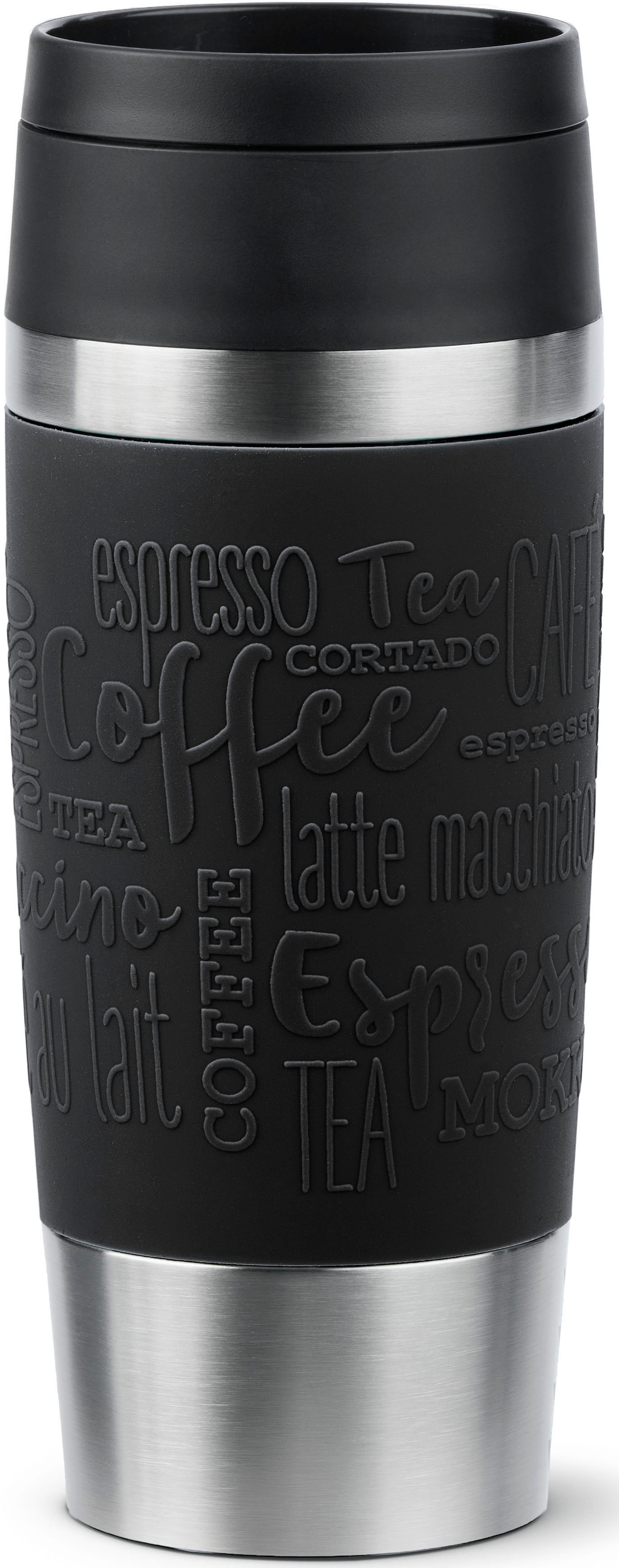 Emsa Thermobecher »Travel Mug Classic, mit 360°-Trinköffnung«, 4h heiß, 8h günstig online kaufen