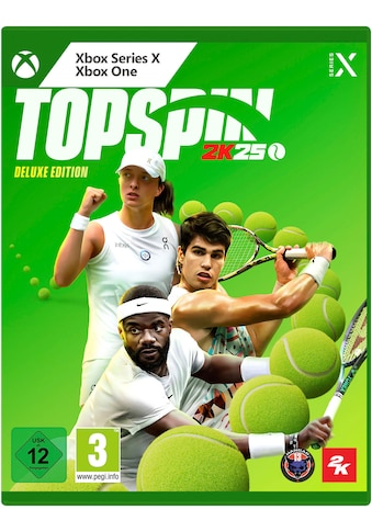 Spielesoftware »TopSpin 2K25 Deluxe«, Xbox Series X