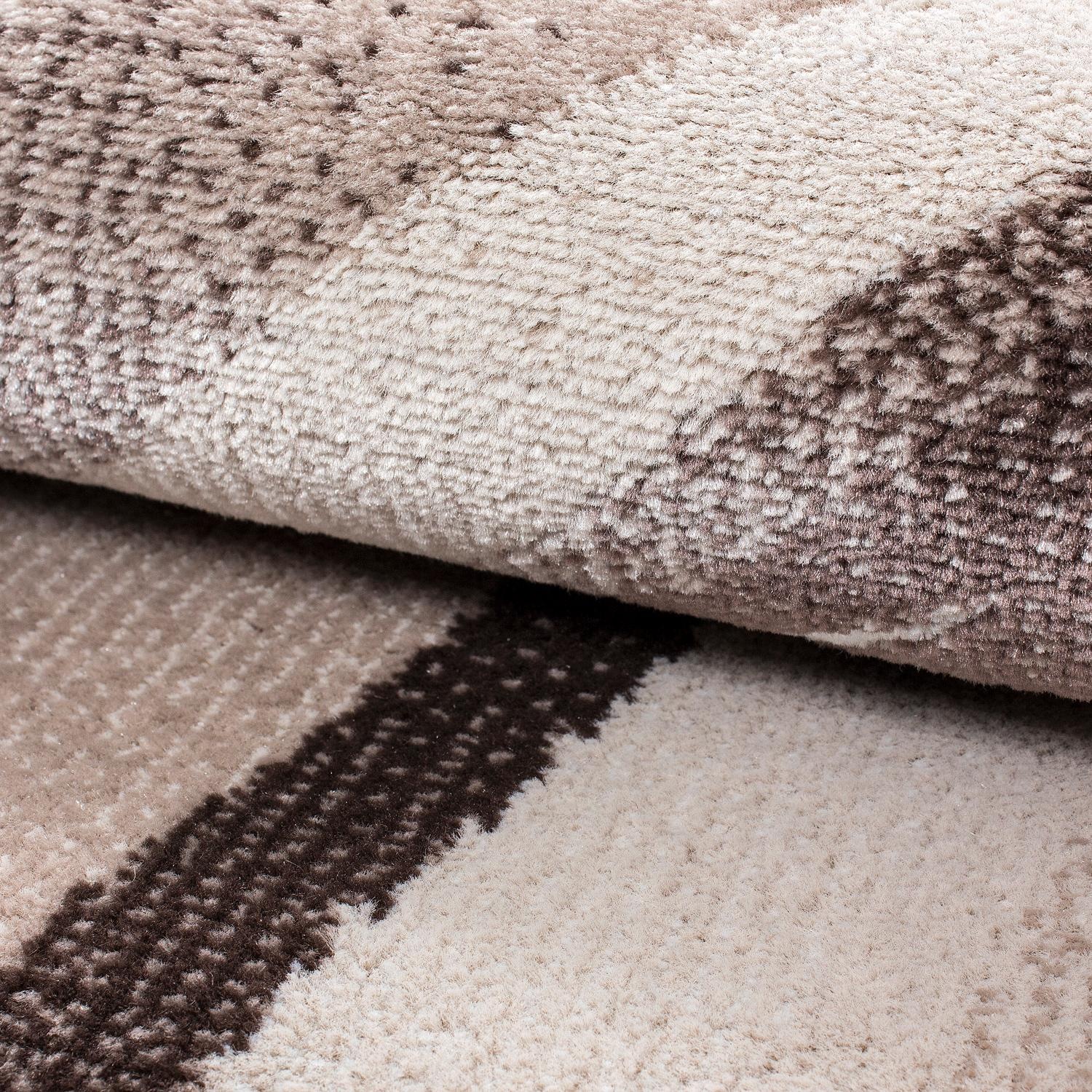 Ayyildiz Teppiche Teppich »Parma 9210«, rechteckig, 9 mm Höhe, Läufer, Kurzflor, Wohnzimmer