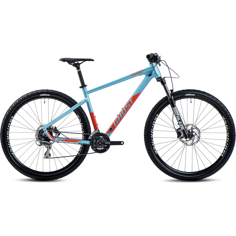 GHOST Mountainbike »Kato Essential AL« 24 Gang Shimano Acera RD-M360 Schaltwerk Kettenschaltung für Damen und Herren, Kettenschaltung...