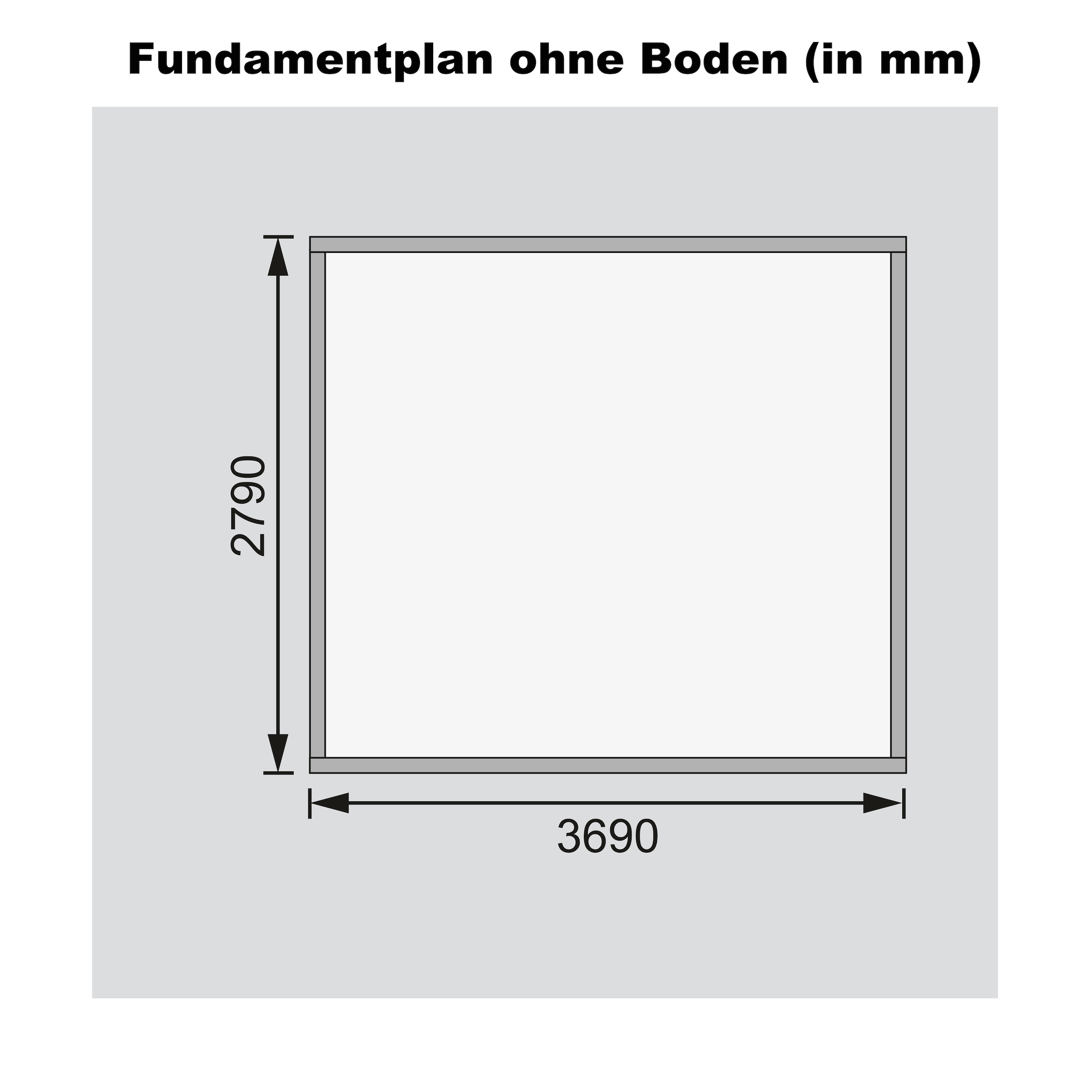 Karibu Gartenhaus »Trittau 5«, 40 mm Wandstärke, mit Fenster