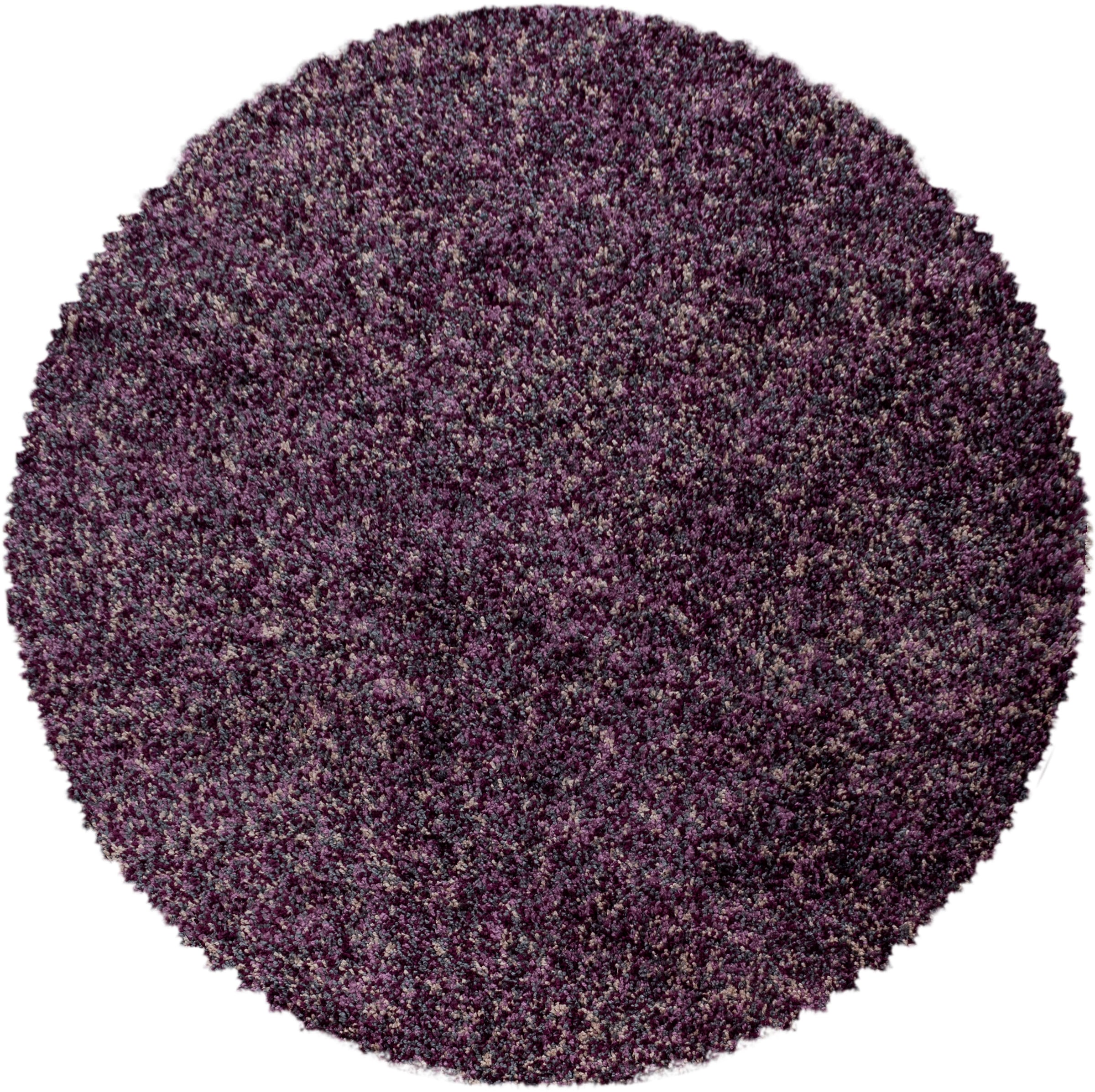 Ayyildiz Teppiche Hochflor-Teppich »Enjoy Shaggy«, rund, 50 mm Höhe, melier günstig online kaufen