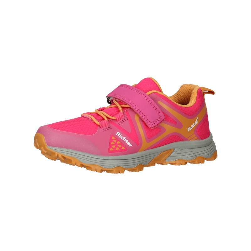RICHTER Sneaker »Sneaker Lederimitat« Pink 34 34 Verschluss: Klettverschluss