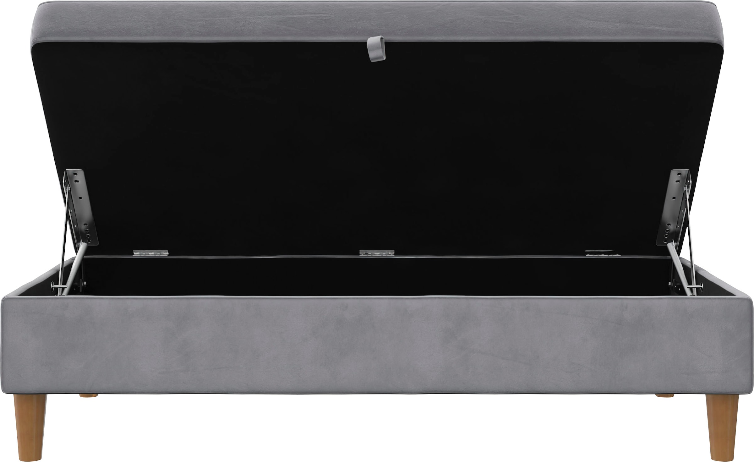 Dorel Home Stauraumhocker »Lilly«, (1 St.), mit Stauraum, frei in Raum stellbar, Sitzhöhe 43 cm