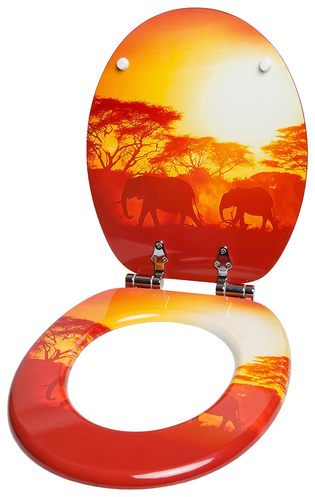 Sanilo WC-Sitz »Savanne« mit Absenkautomatik