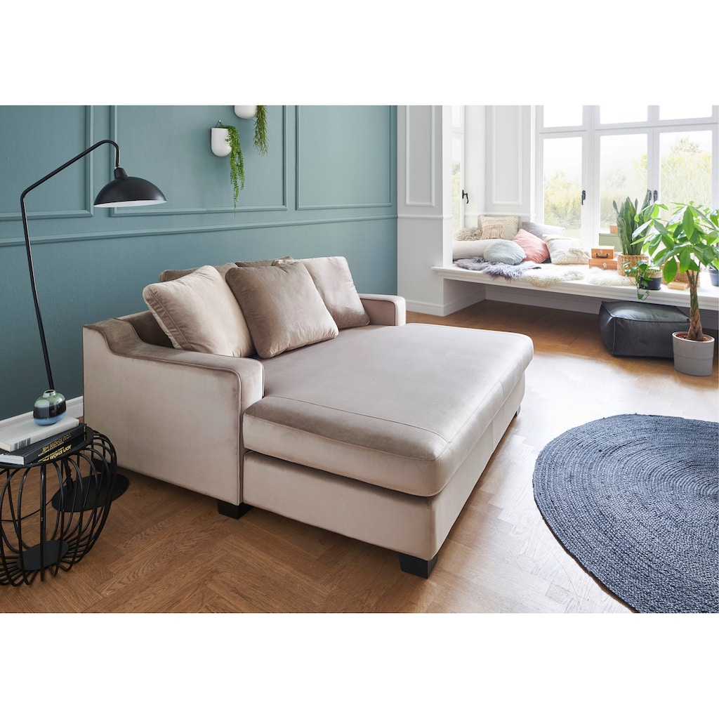 ATLANTIC home collection XXL-Sessel »Nobel«