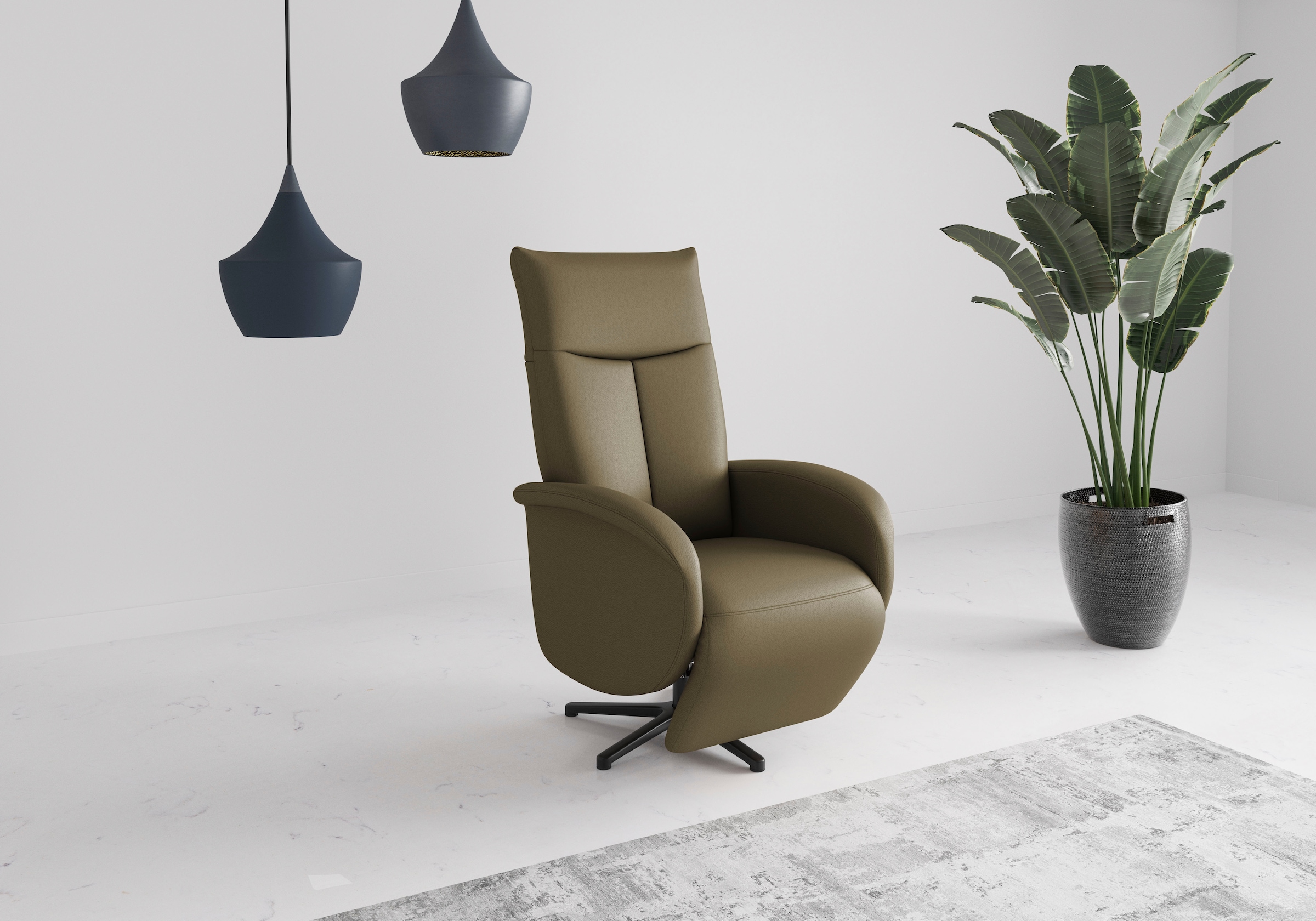 sit&more TV-Sessel »Zora« wahlweise mit Aufstehhilfe, 2 Motoren und Akku günstig online kaufen