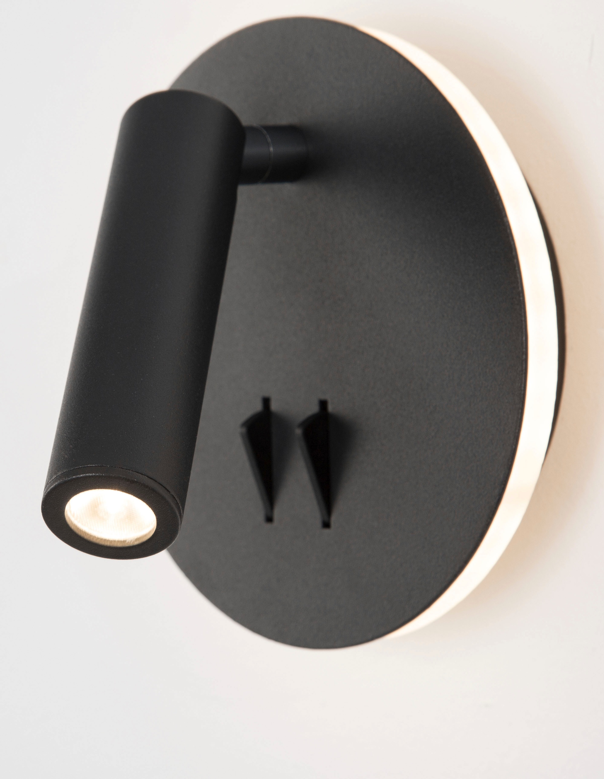 Nova Luce LED Wandleuchte »PENOR« LED-Modul 1 Stk. Warmweiß