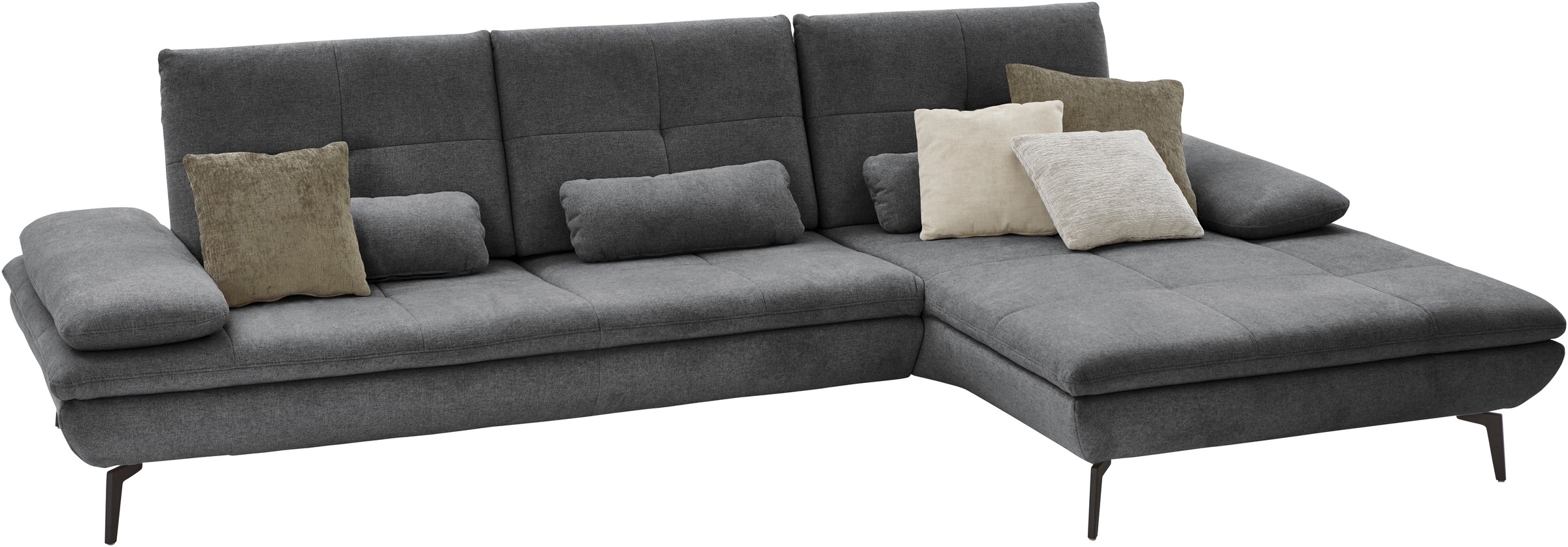 Die PlanBar Ecksofa »MP-IN23002 L-Form«, (2 St.), wahlweise mit Armteil- un günstig online kaufen