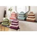 my home Handtuch Set »Afri«, Set, 10 tlg., Walkfrottee, 100% Baumwolle, weich, mit Bordüre, mit tollen Farbkombinationen