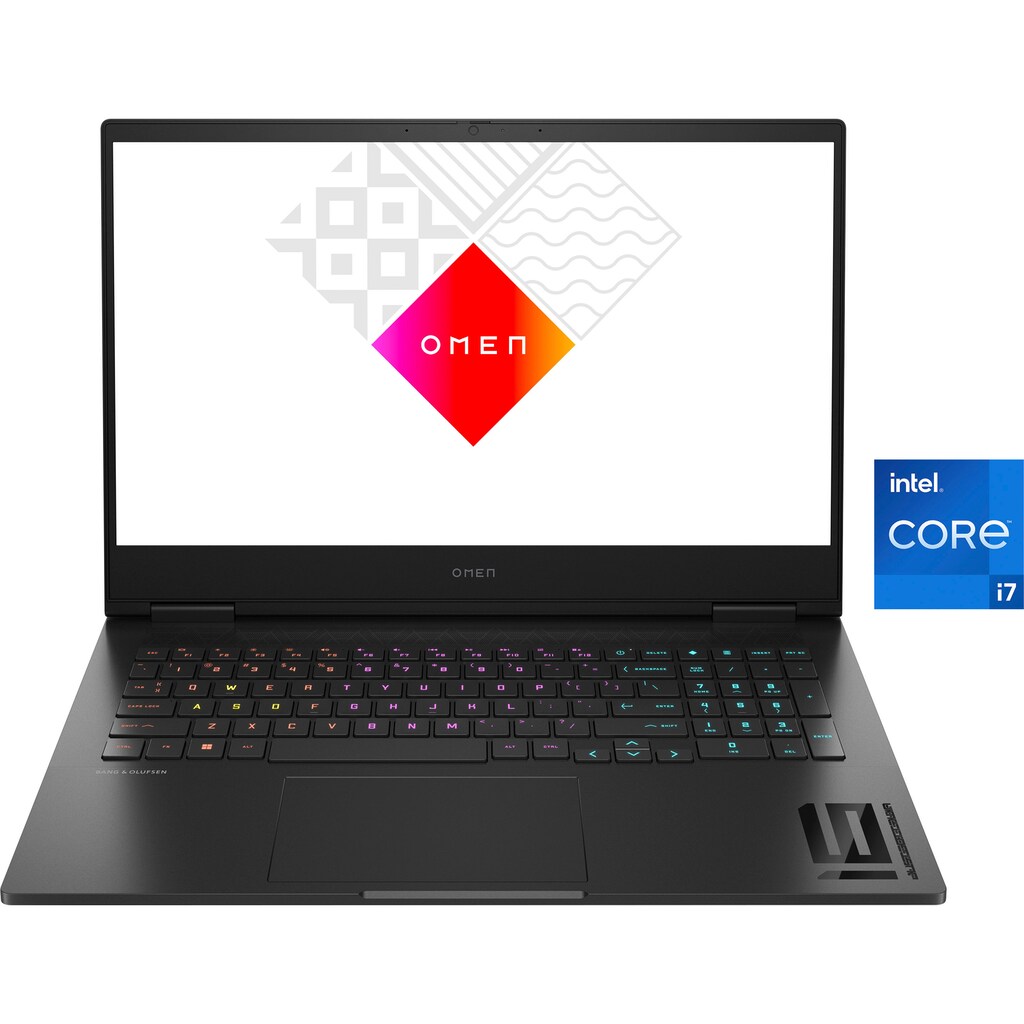 HP Gaming-Notebook »OMEN 16-wd0275ng«, 40,9 cm, / 16,1 Zoll, Intel, Core i7, GeForce RTX 4060, 512 GB SSD