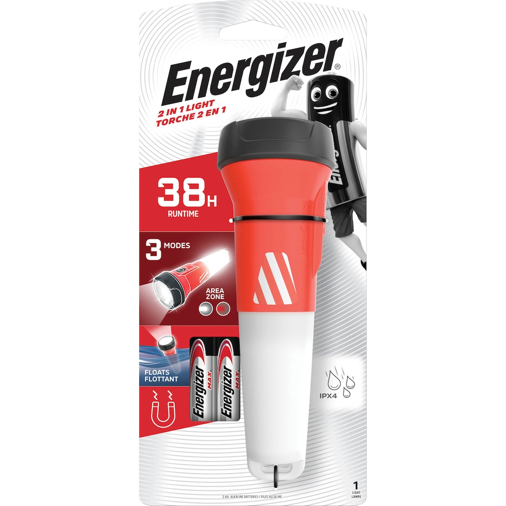 Energizer Taschenlampe »2-in-1 Emergency Lantern«