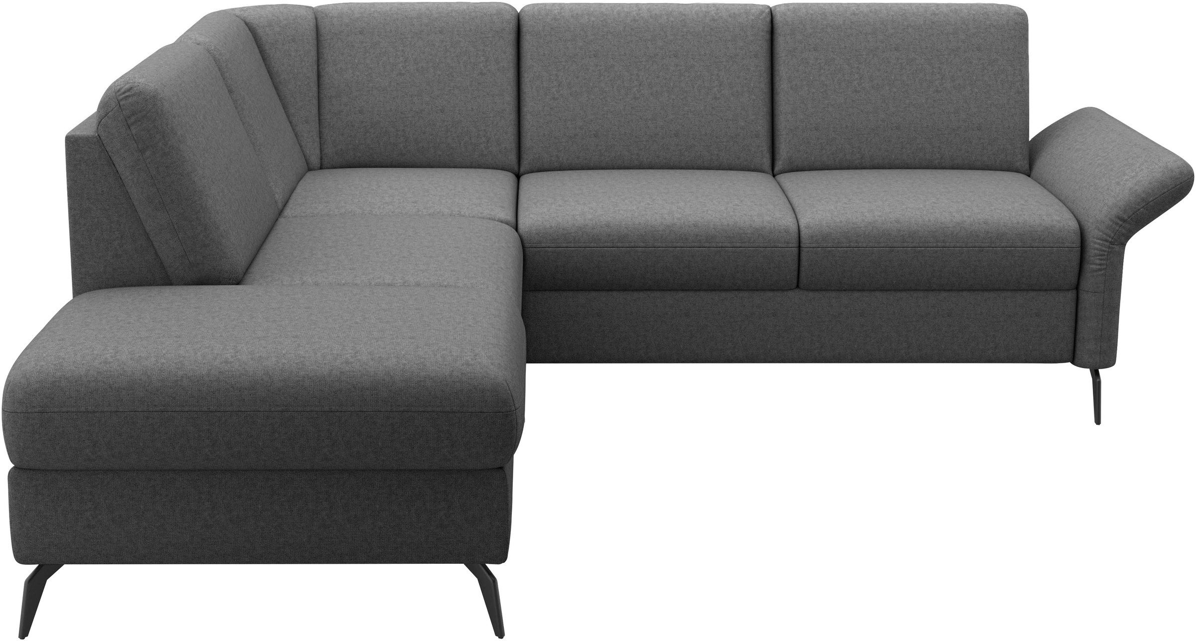 Home affaire Ecksofa »Rochelle«, wahlweise mit Bettfunktion, Bettkasten und Armteilverstellung