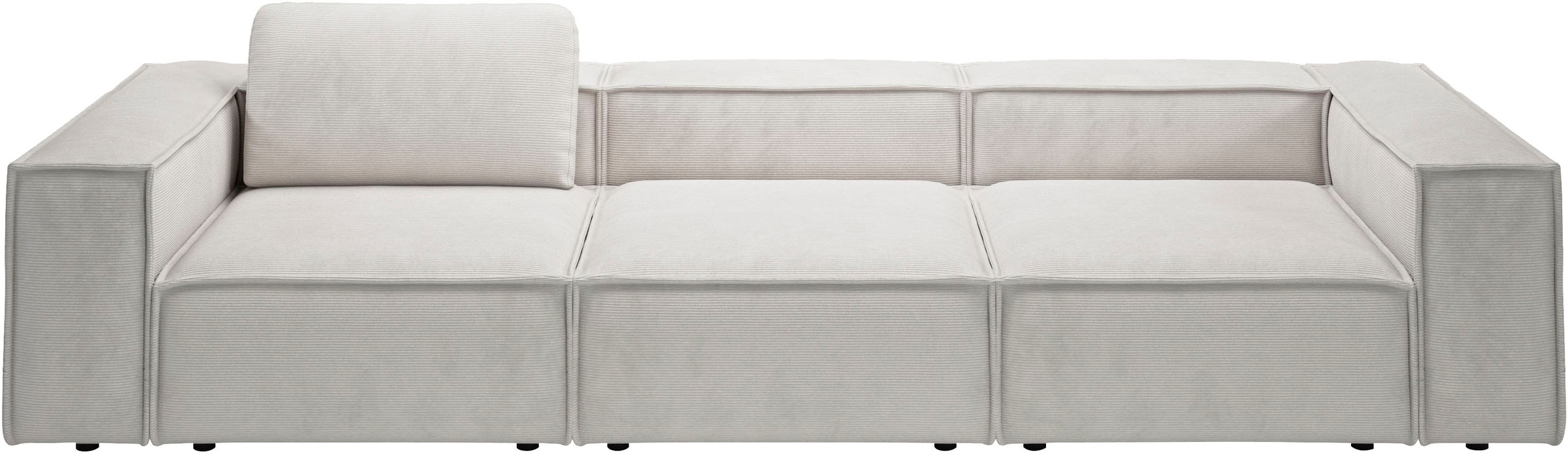 Home affaire 3,5-Sitzer »Watertown, modernes Big-Sofa XXL, 336 cm Breite, a günstig online kaufen