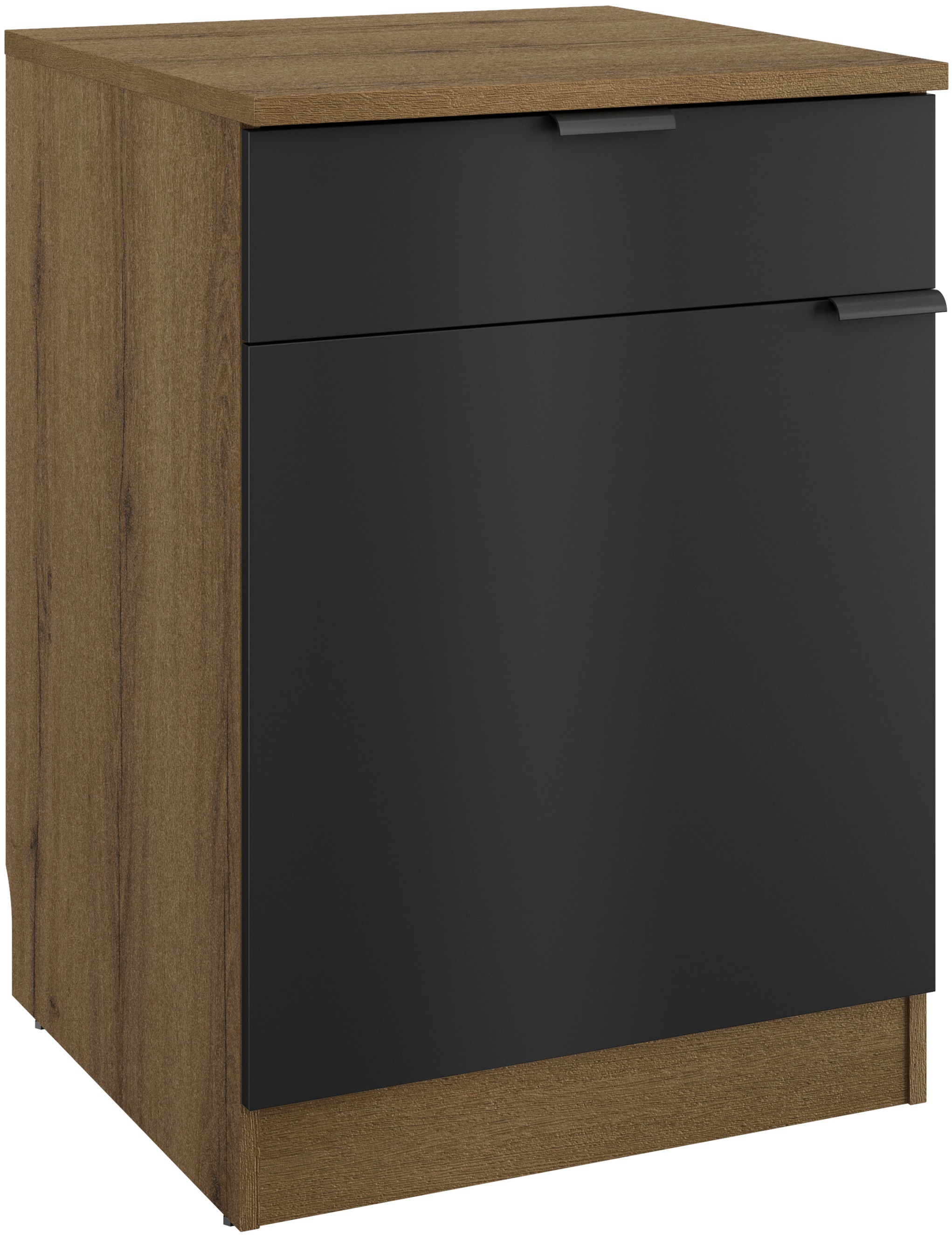 Gami Unterschrank »Eden Küche Unterschrank B.60 1 Tür 1 Schublade« 1 Stk. tlg. Unterschrank mit 1Tür und 1 Schublade Breite 60 cm