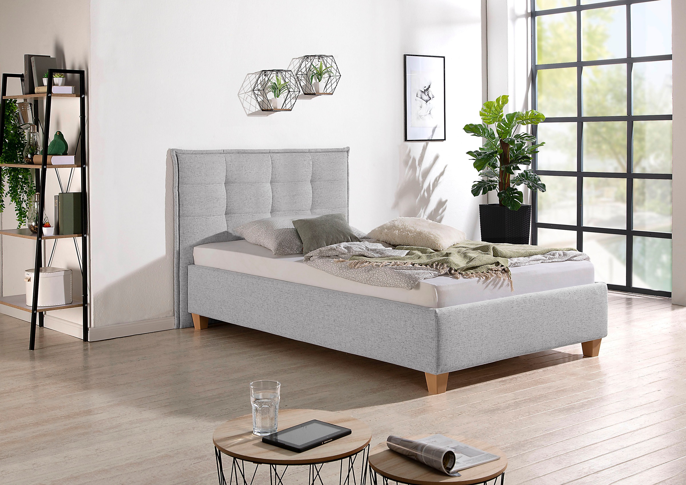 Maintal Polsterbett inklusive Bettkasten günstig online kaufen