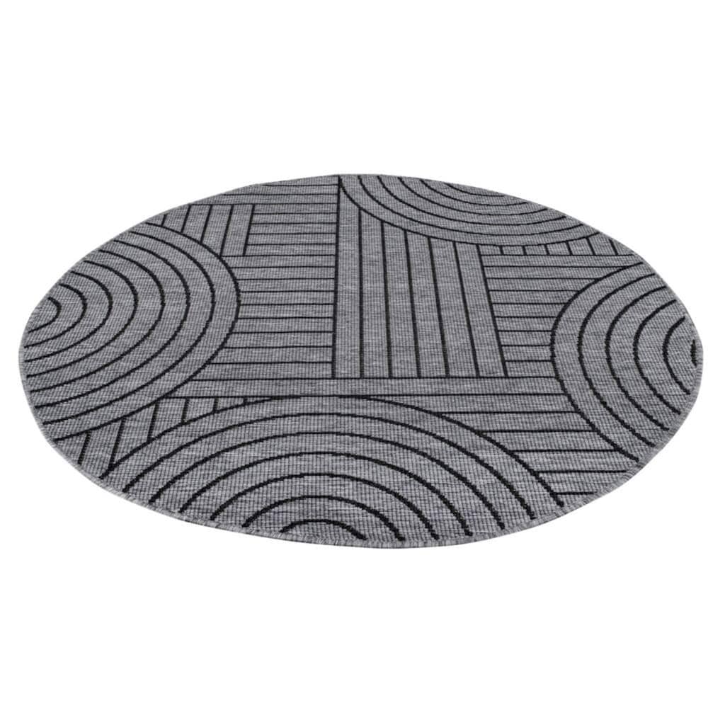 Carpet City Outdoorteppich »DUO RUG 5842«, rund