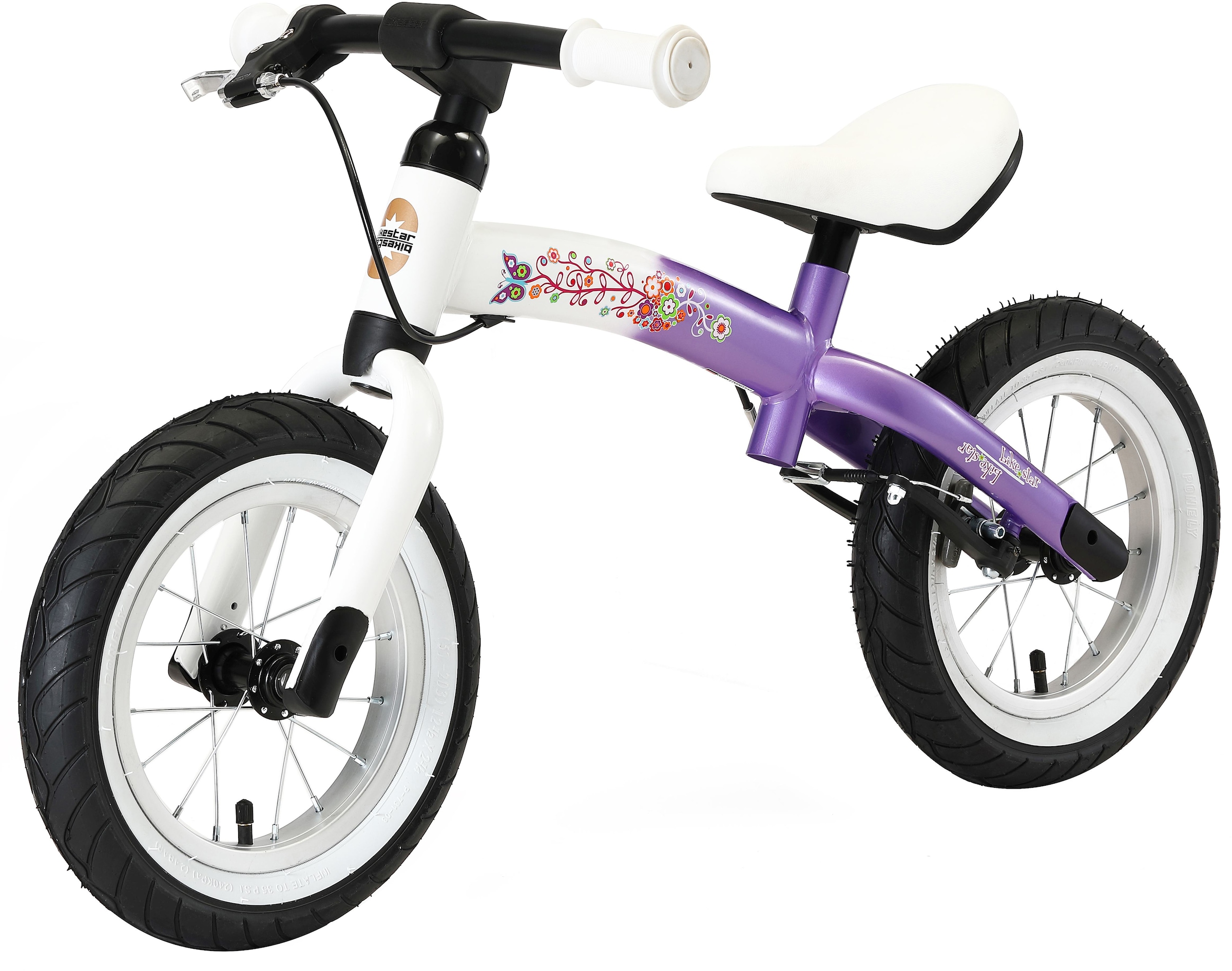 Bikestar Laufrad »BIKESTAR Kinderlaufrad Sport ab 3 Jahre mit Bremse«