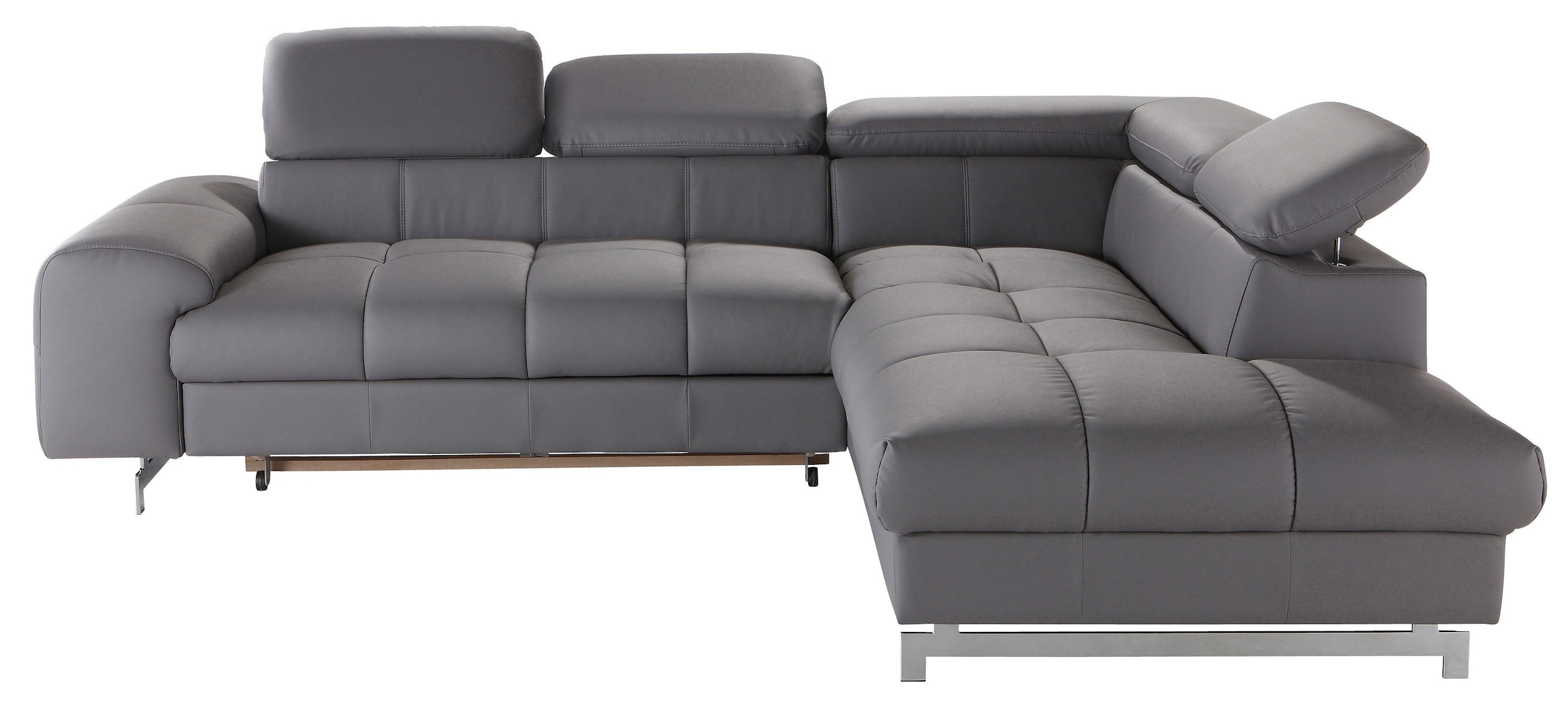 COTTA Polstergarnitur »Chef L-Form«, (Set), Set bestehend aus: Ecksofa mit günstig online kaufen