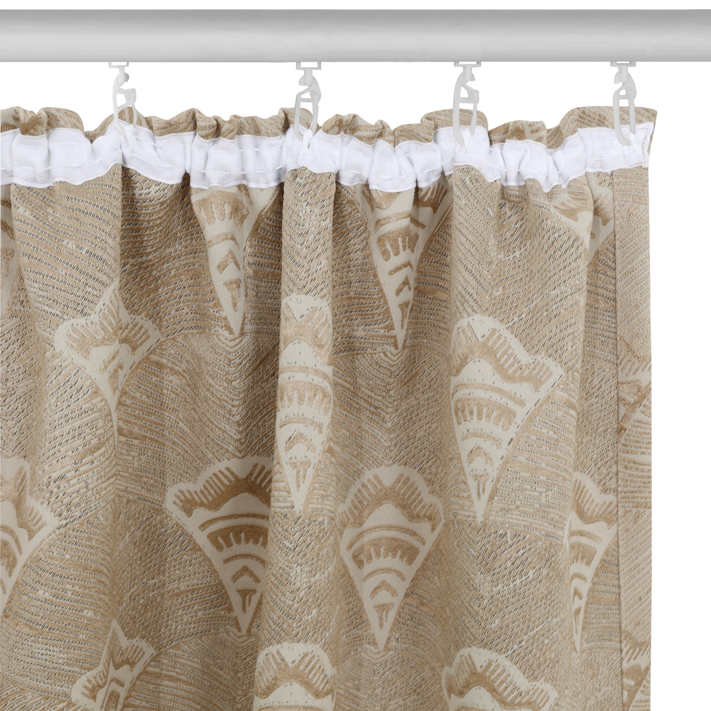 Bruno Banani Verdunkelungsvorhang »Alessio« Kräuselband 1 Stk. tlg. Elegantes Muster, Jacquard, verdunkelnder Vorhang, blickdicht ,modern