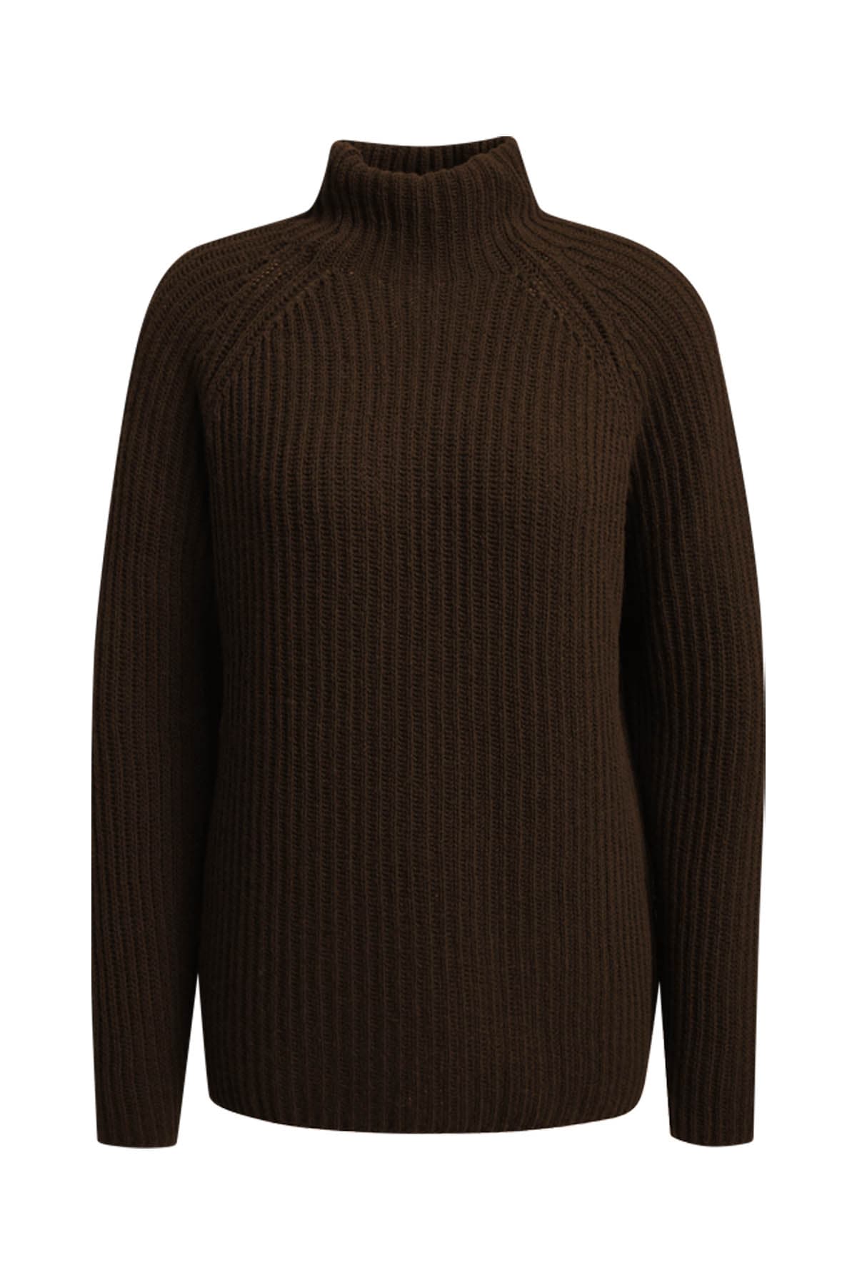 Smith & Soul Wollpullover mit Stehkragen