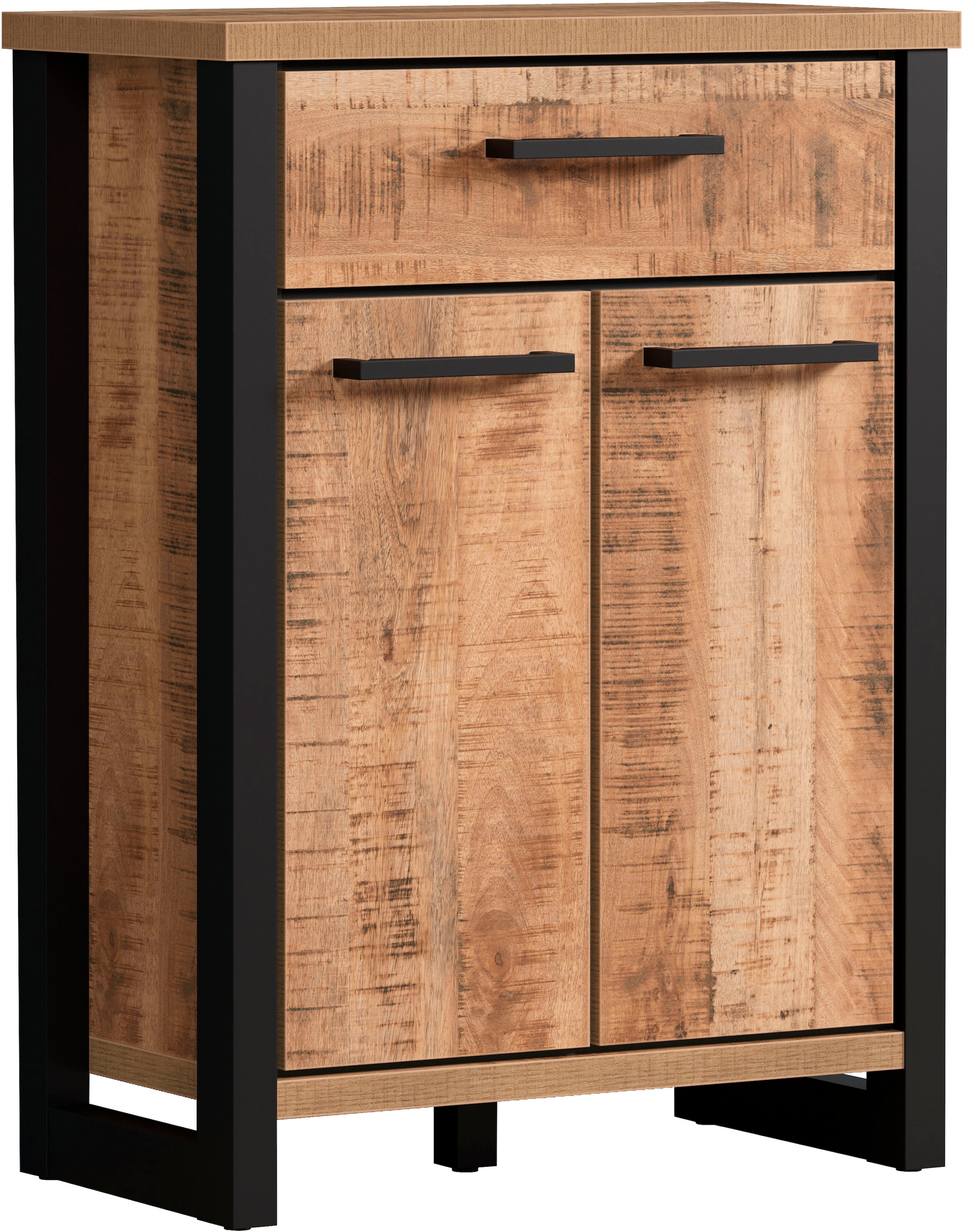 Home affaire Kommode »Elda« 1 Stk. tlg. Kommode mit 2 Türen, 1 Schublade mi günstig online kaufen