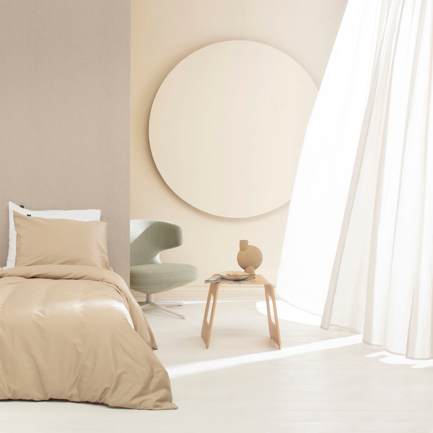 damai Bettwäsche Bio Satin, Satin (Bio-Baumwolle), günstig online kaufen