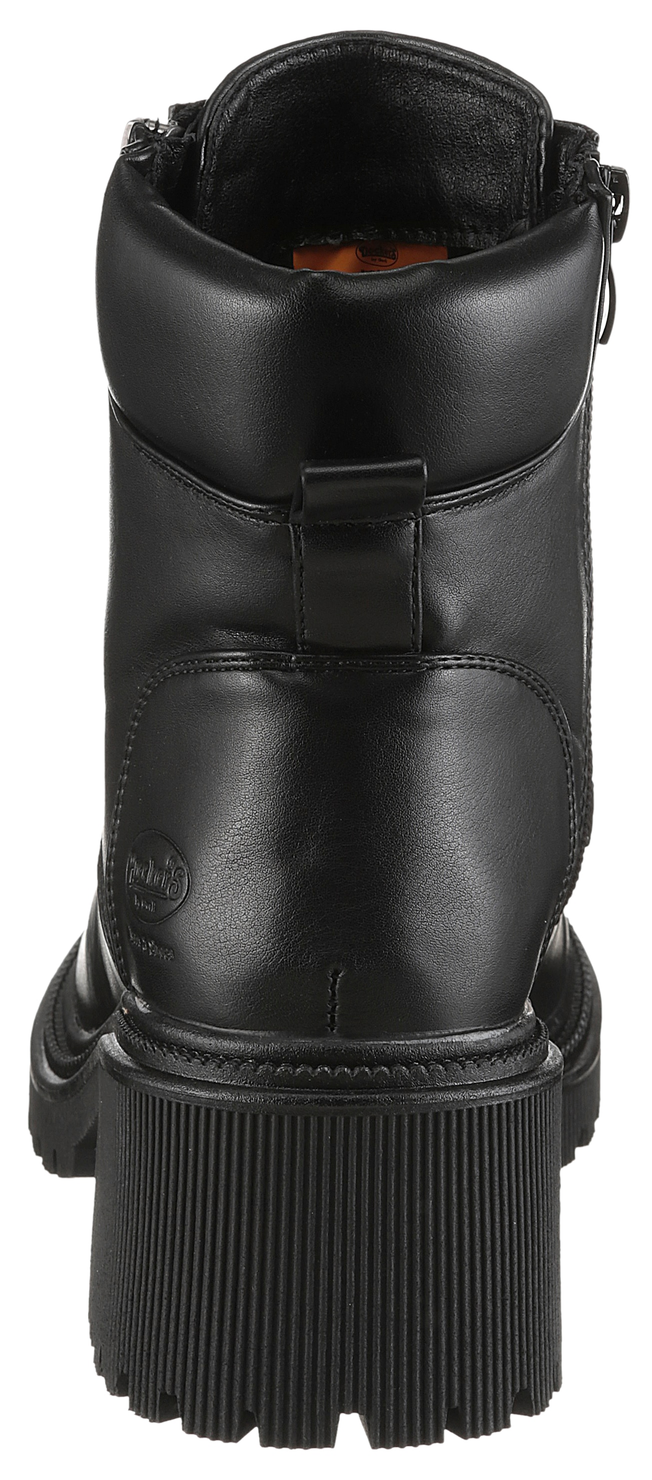 Dockers by Gerli Schnürstiefelette  Biker Boots mit Reißverschluss