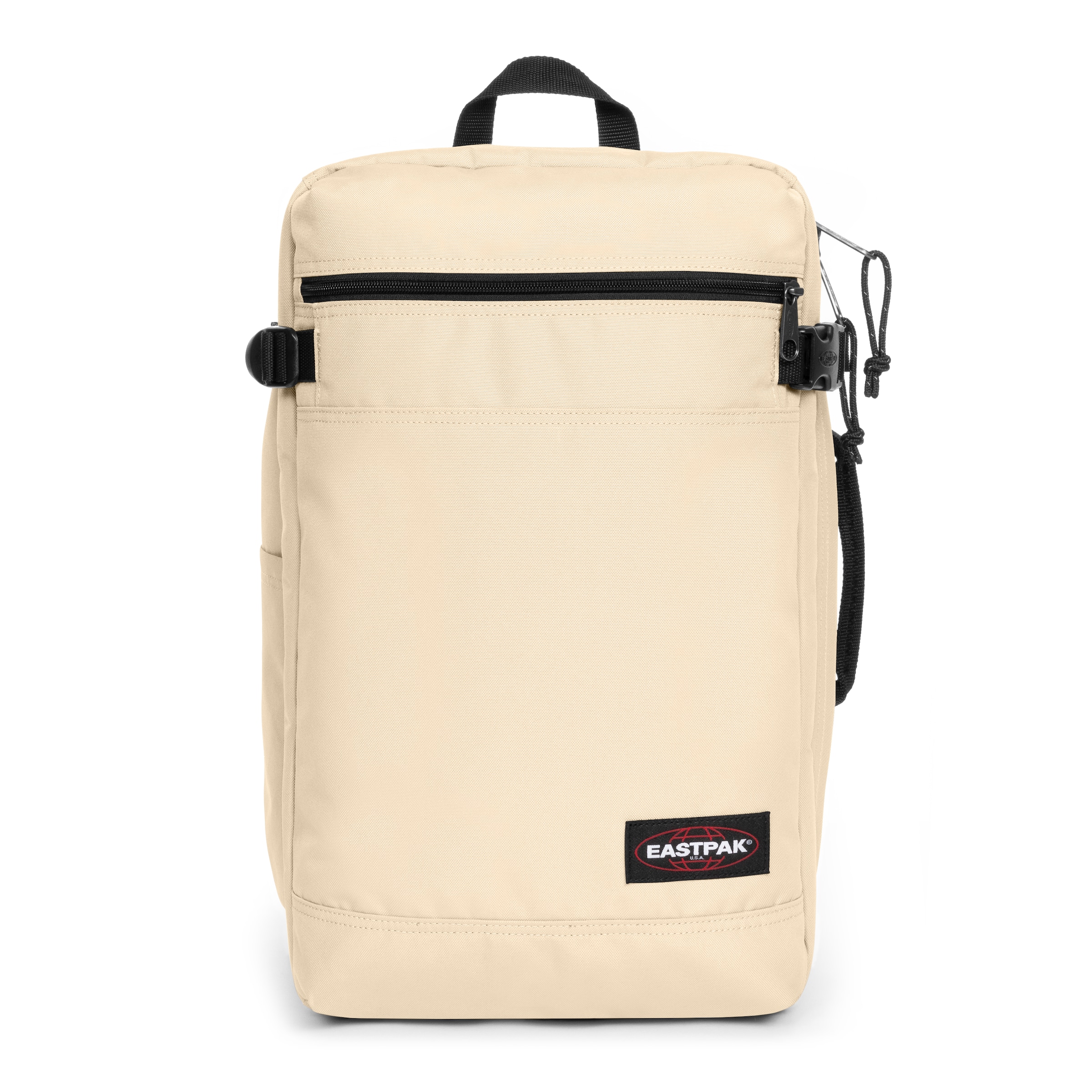 Eastpak Freizeitrucksack »TRANSIT'R PACK Cloth Beige« Reisetasche Sporttasche Reisegepäck Duffle-Tasche