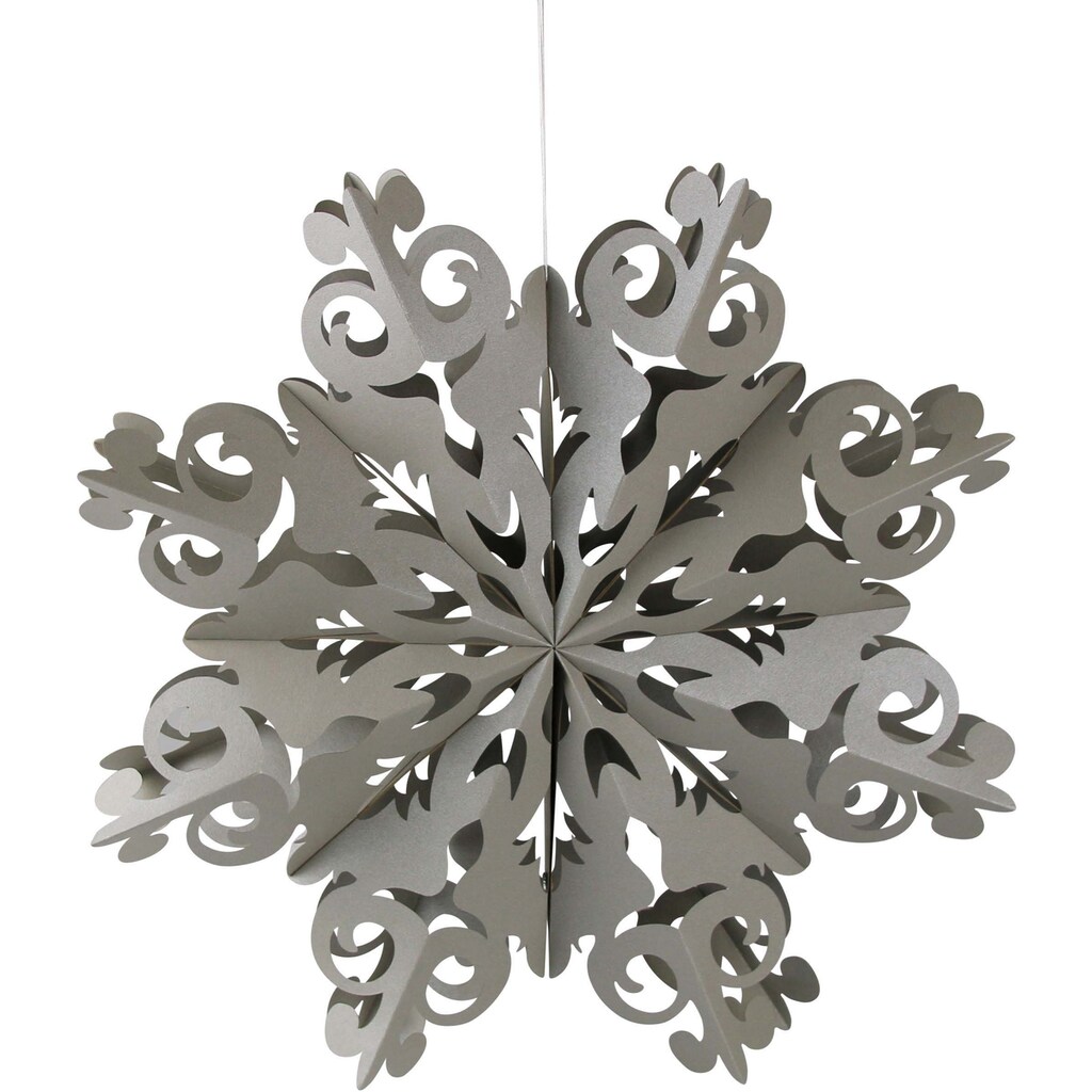 AM Design Dekostern »Weihnachtsstern, Weihnachtsdeko«, (1 St.), Papierstern, Ø 40 cm