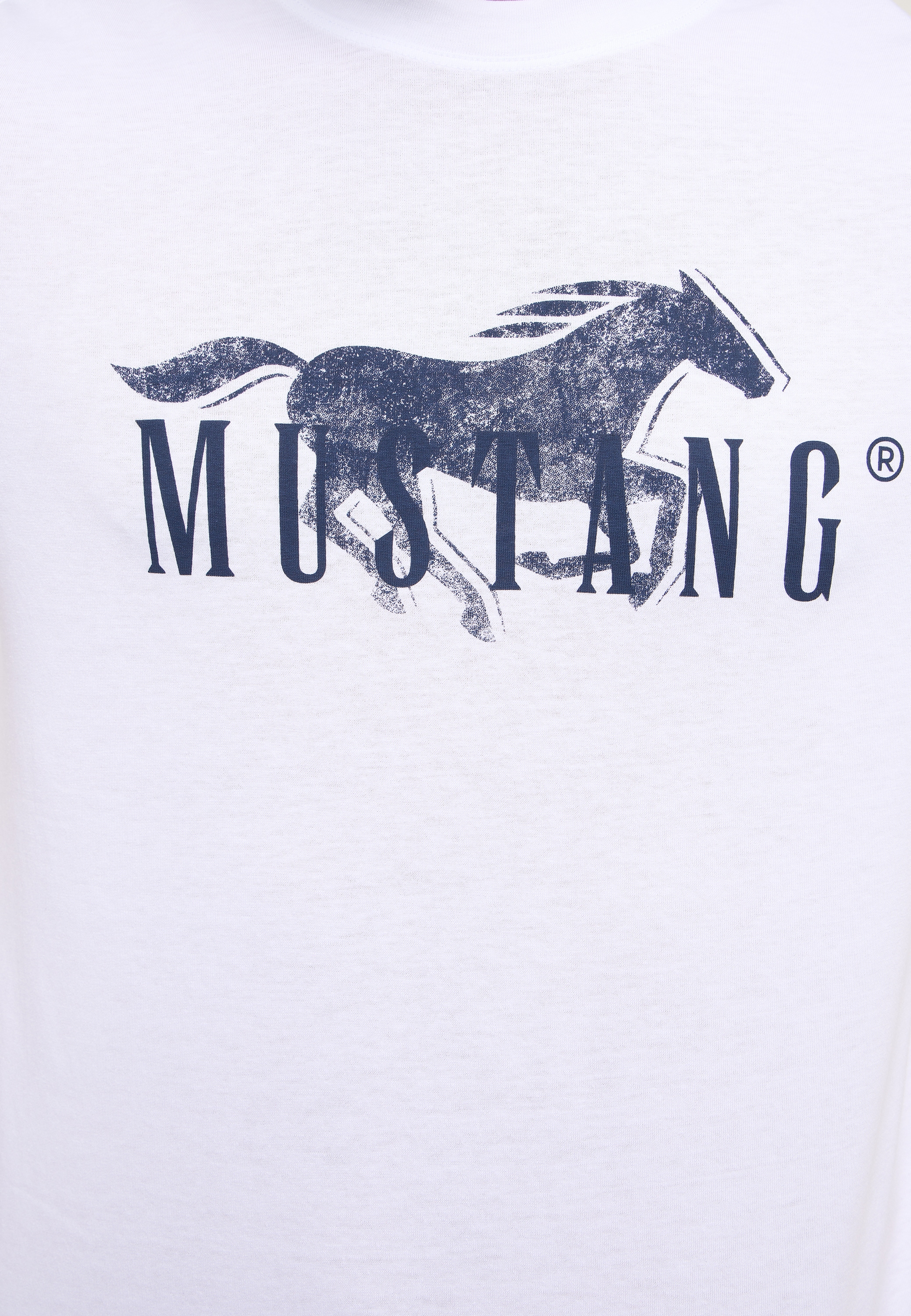 MUSTANG Kurzarmshirt »Herren Style Austin«