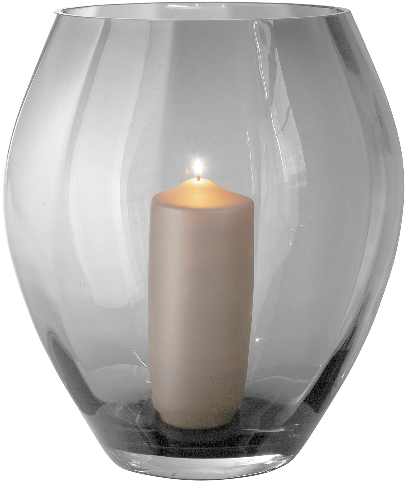 Fink Tischvase »LILIAN« aus Glas, mundgeblasen, mit blütenähnlicher Kanneli günstig online kaufen