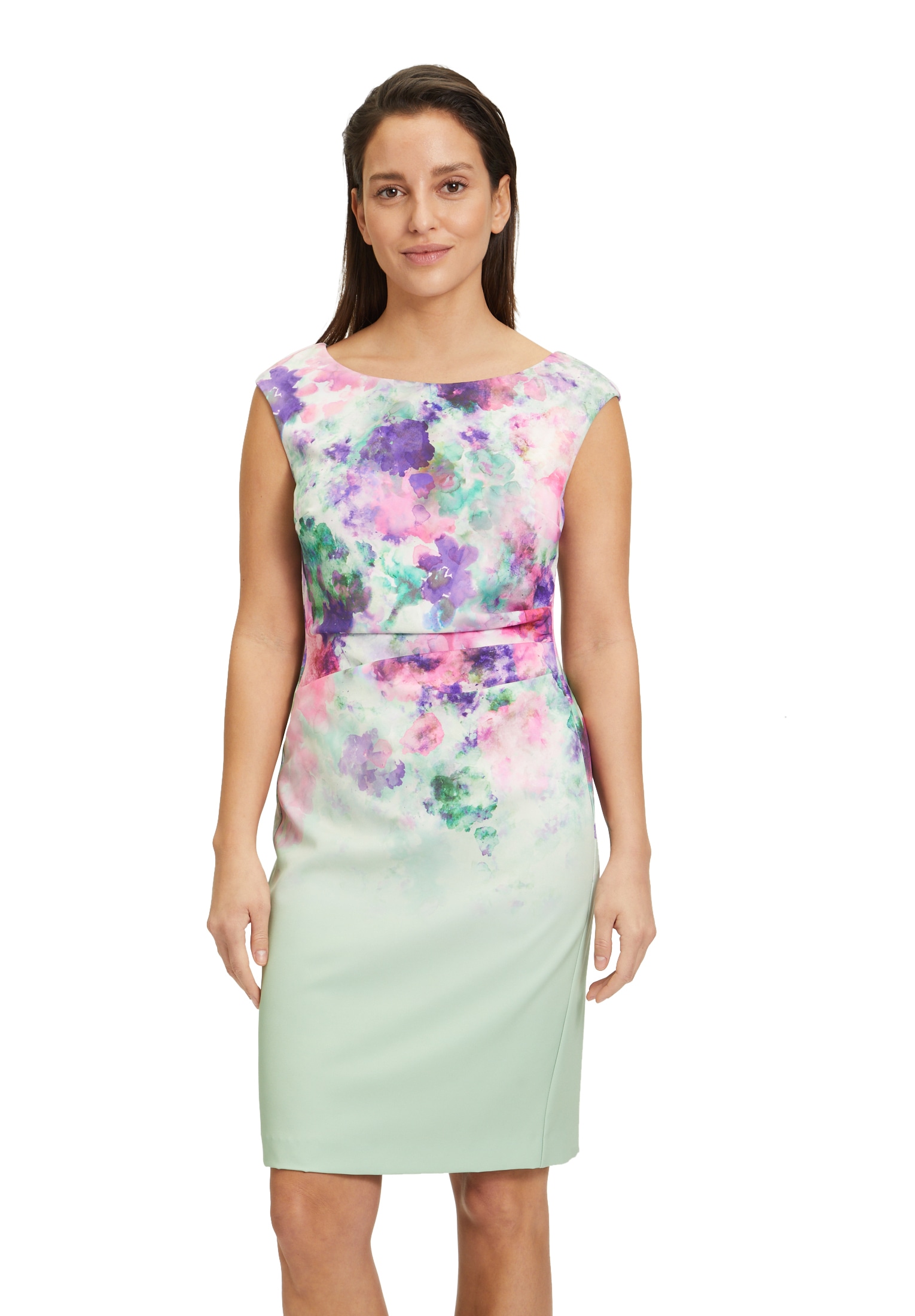 Cocktailkleid »Vera Mont Cocktailkleid mit Blumenprint«, Druck