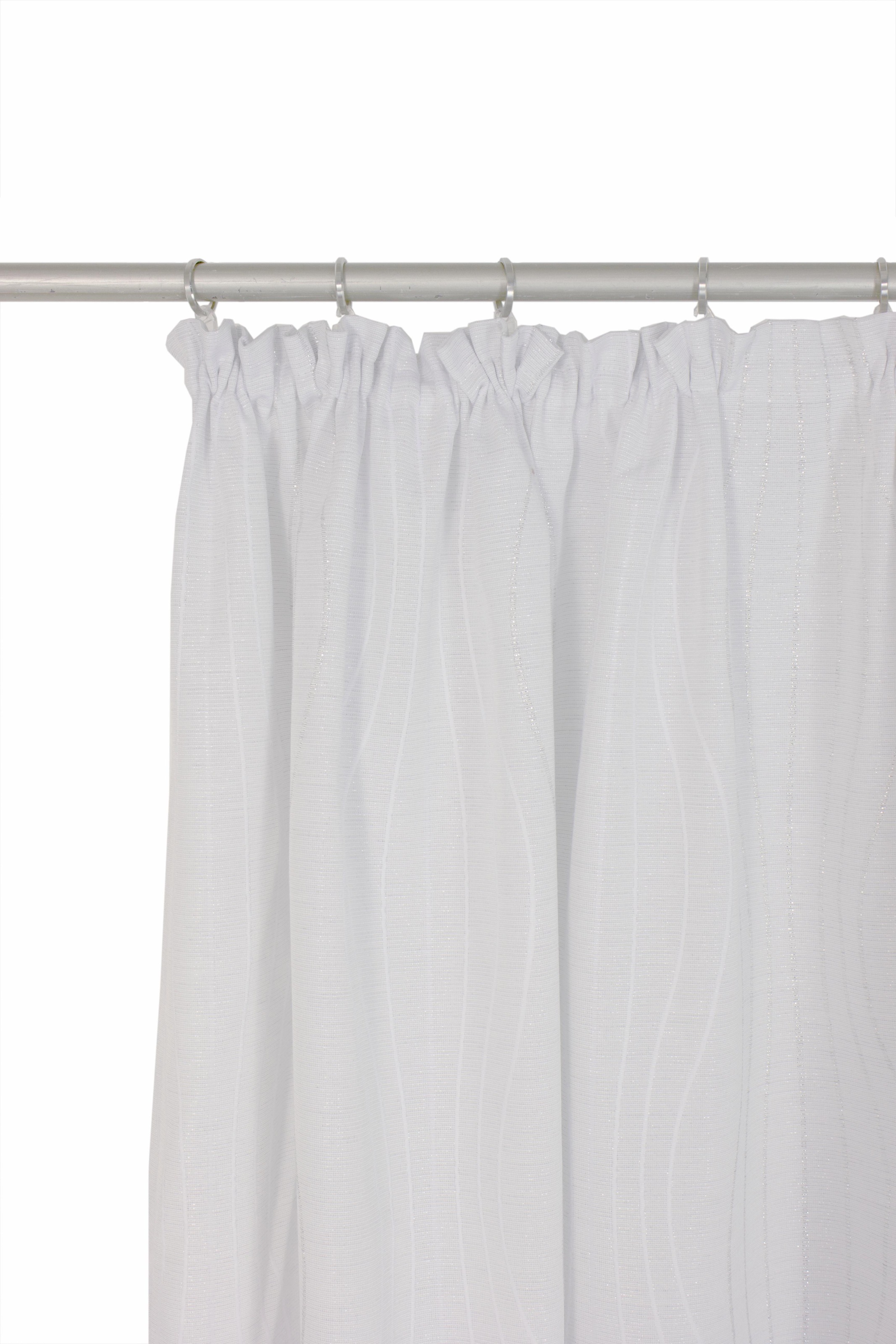 Wirth Vorhang »RICCIA« Kräuselband 1 Stk. tlg.