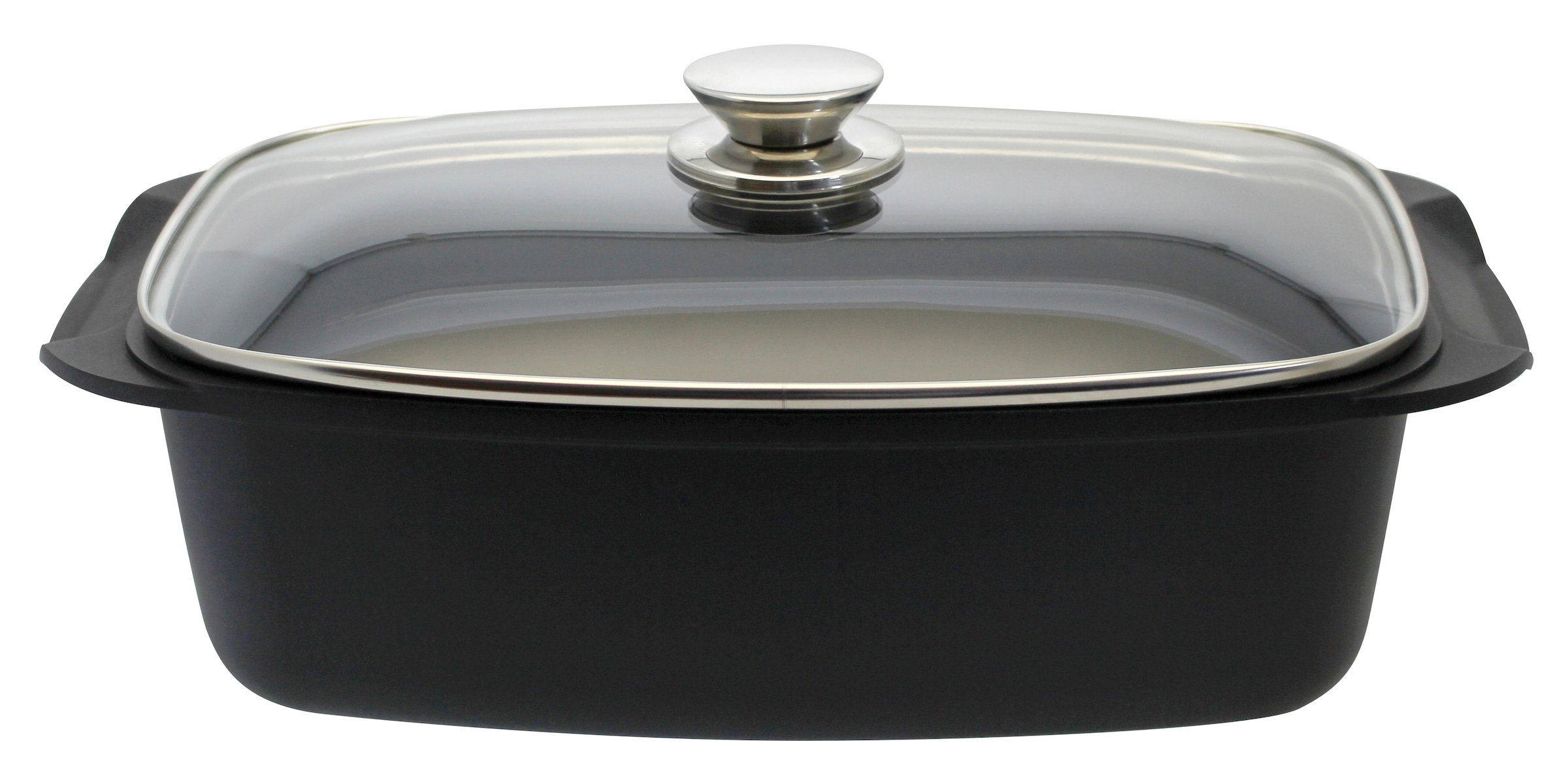 Elo Basic Bräter »Universalbräter Quatrorondo, Aluguss 32cm« 1 Stk. tlg. Al günstig online kaufen