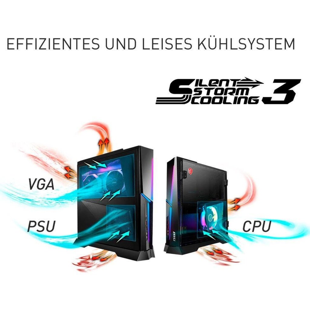 MSI Gaming-PC »Trident X Plus 9Sx«