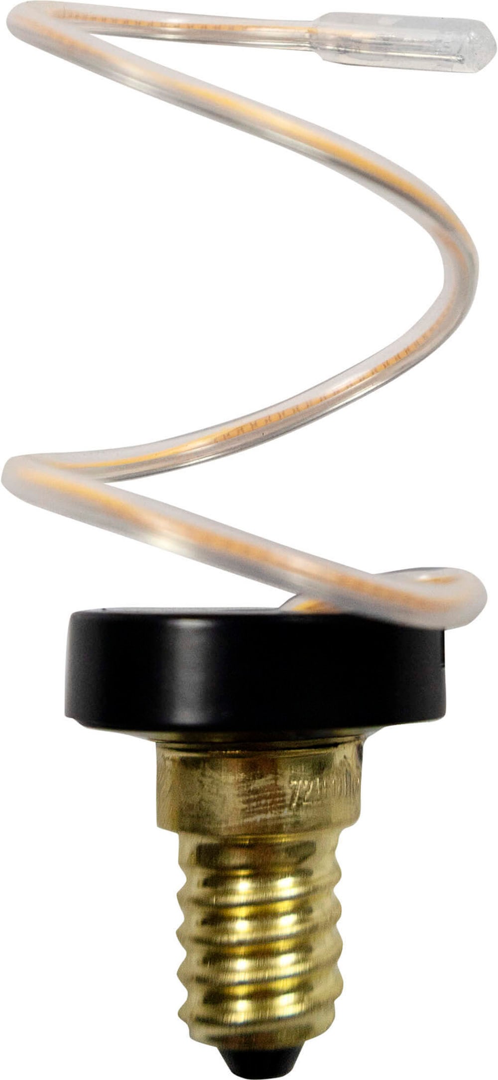 SEGULA LED-Leuchtmittel »LED Art Flexi 27 klar«, E14, 1 St., Extra-Warmweiß, individuelle Lichtskulpturen kreieren
